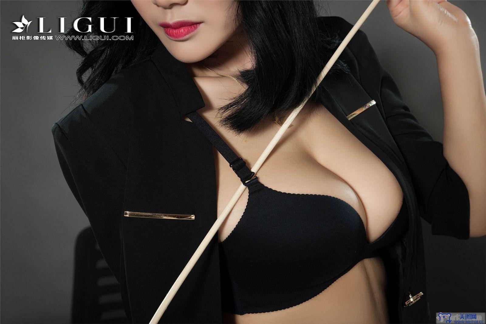 [Ligui丽柜美腿]2018.10.16 网络丽人 Model 陈宸