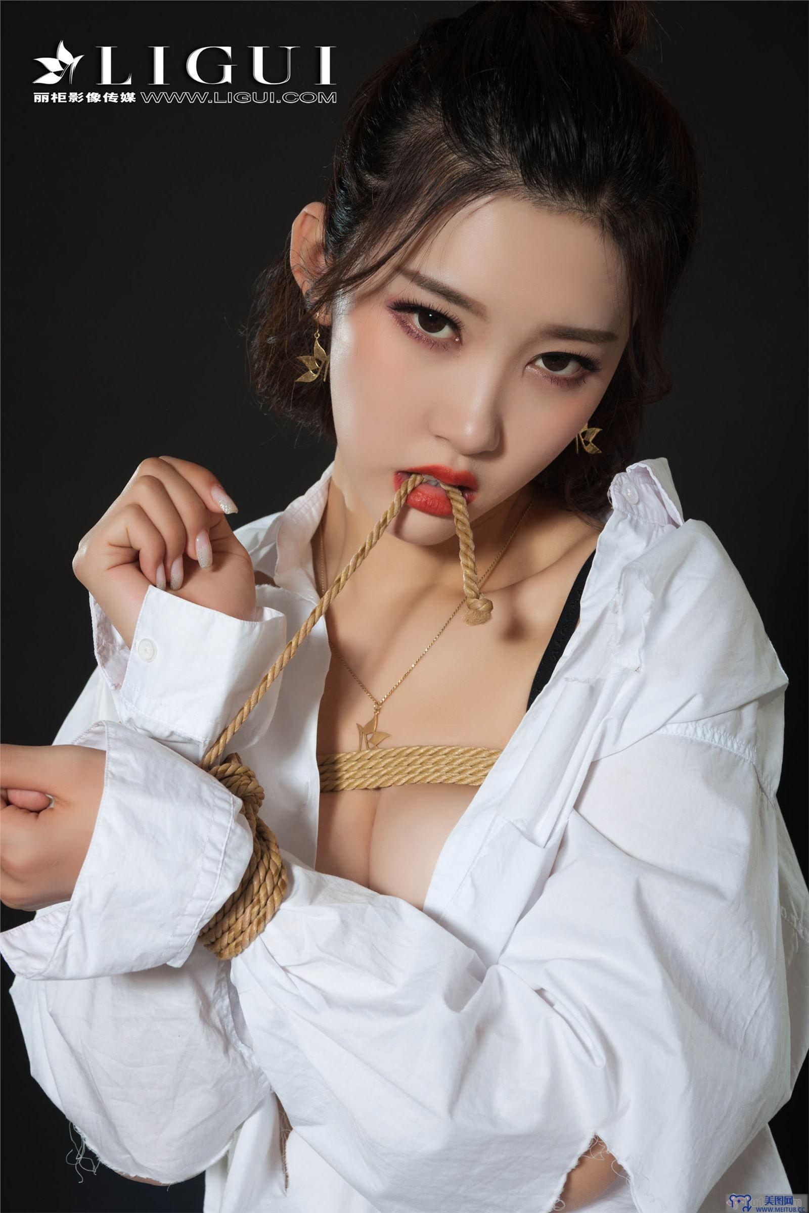 [Ligui丽柜美腿]2018.11.09 网络丽人 Model 筱筱