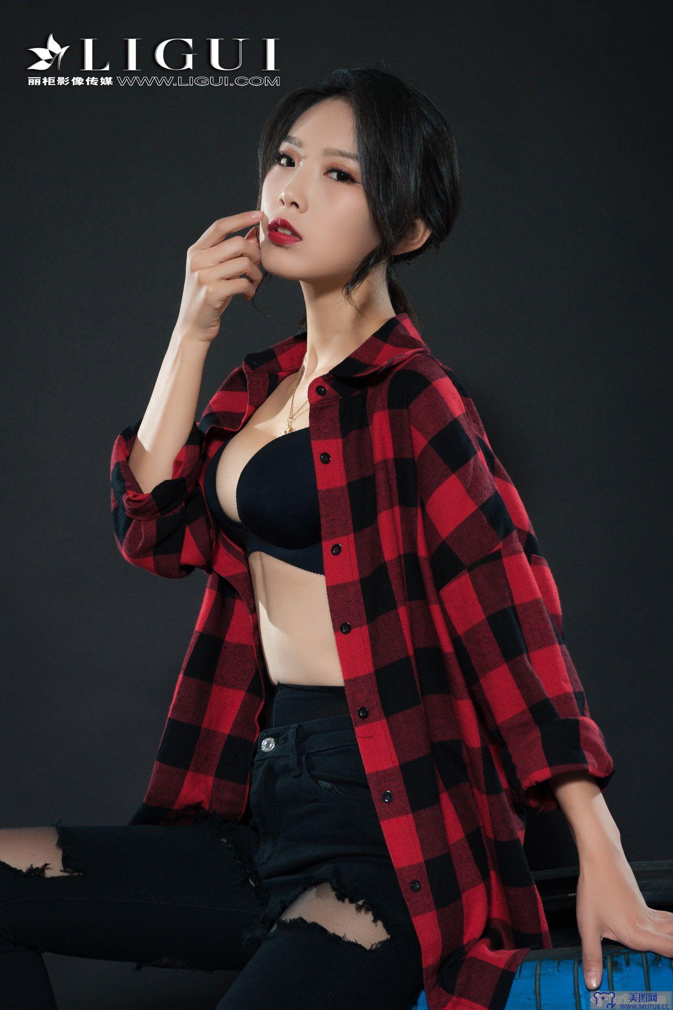 [Ligui丽柜美腿]2018.11.14 网络丽人 Model 赵维拉