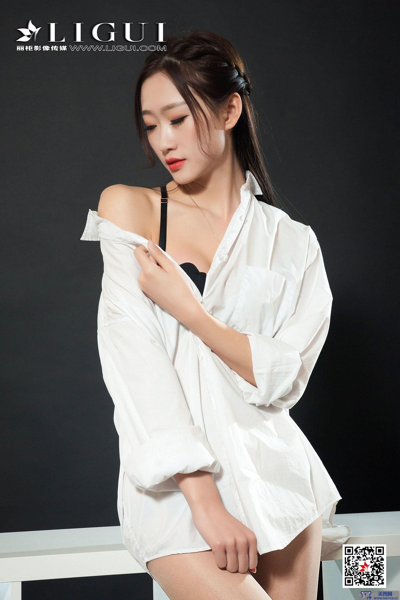 [Ligui丽柜美腿]2018.12.06 Model 王炜炜