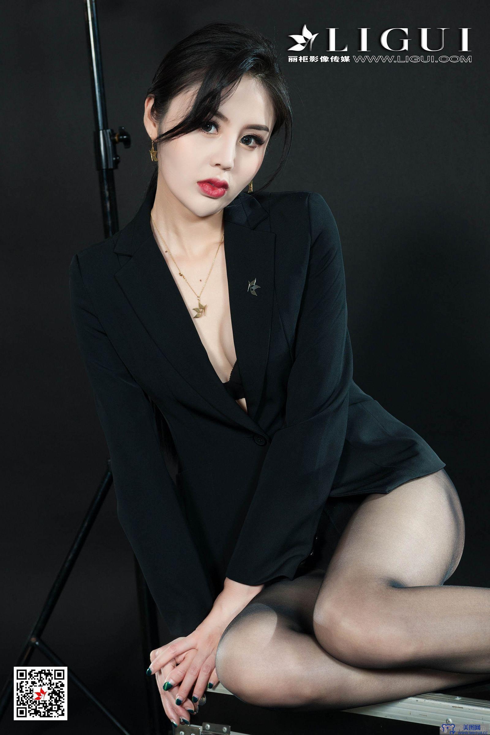 [Ligui丽柜美腿]2019.02.08 Model 凉儿