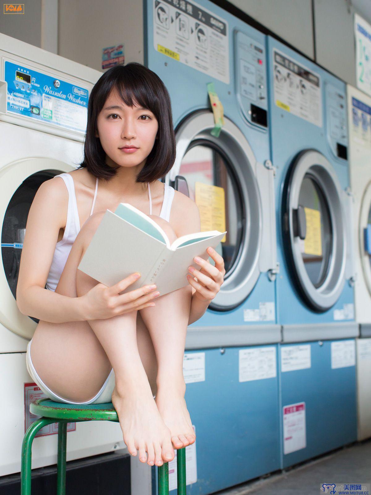 [Bomb.tv套图] GRAVURE Channel 2015年06月号 Riho Yoshioka 吉岡里帆