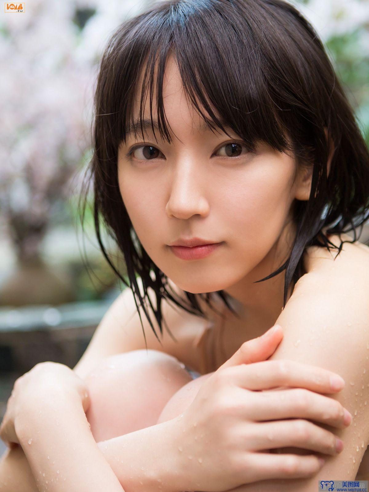 [Bomb.tv套图] GRAVURE Channel 2015年06月号 Riho Yoshioka 吉岡里帆