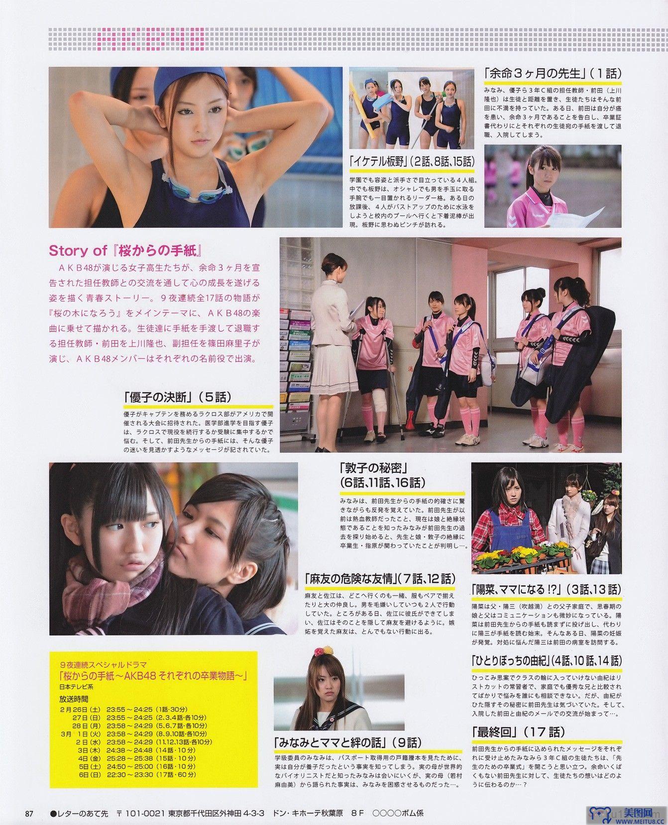 [Bomb.tv套图] 上戸彩 石原さとみ AKB48 中村静香 吉木りさ[BOMB Magazine]合集