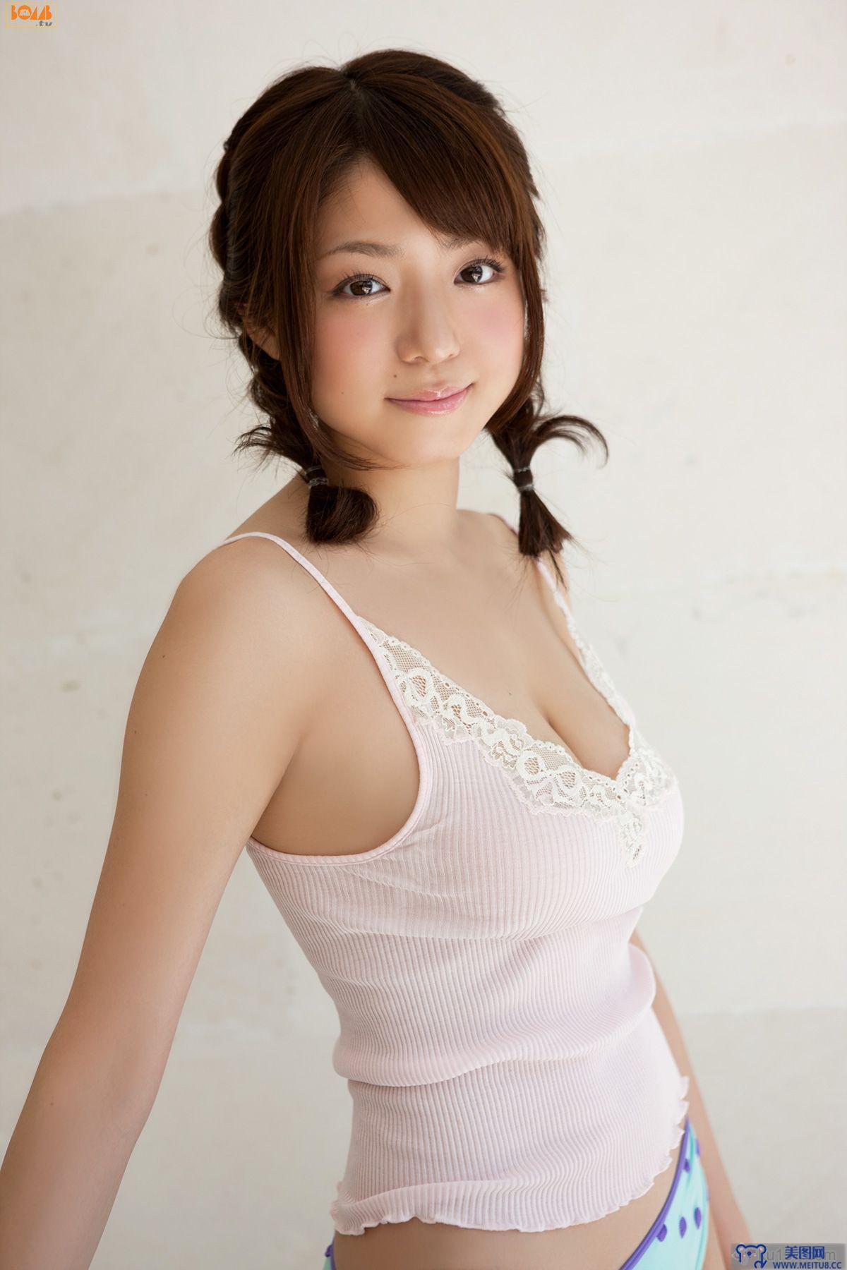 [Bomb.tv套图] 中村静香 GRAVURE Channel 2012年12月号