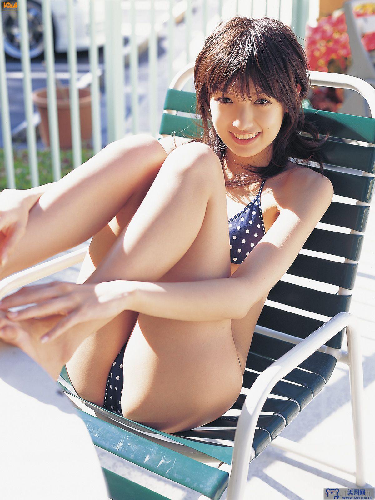 [Bomb.tv套图] 南明奈 日本性感美女写真 2007-09 Akina Minami