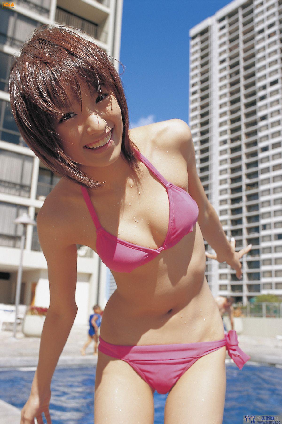 [Bomb.tv套图] 南明奈 日本性感美女写真 2007-09 Akina Minami