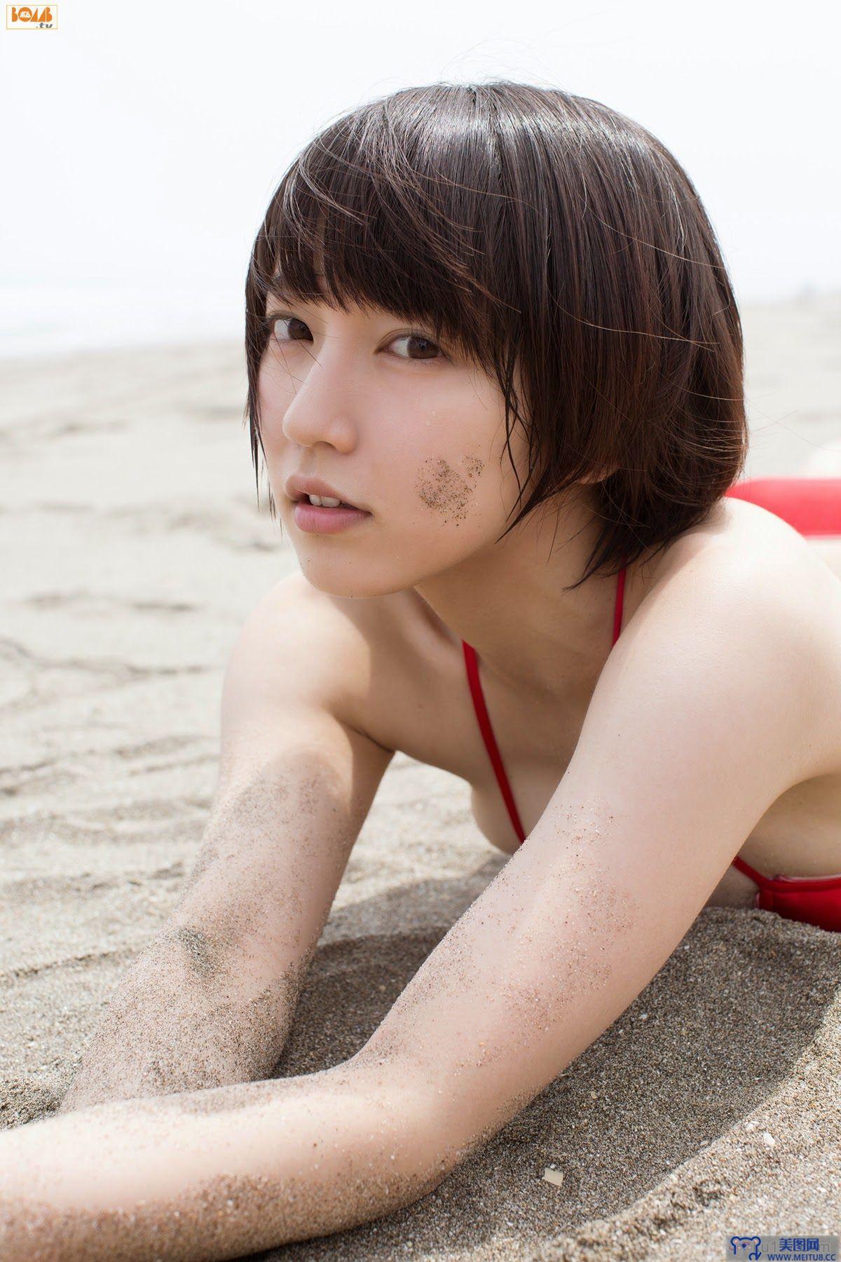 [Bomb.tv套图] 2014年10月号GRAVURE Channel Riho Yoshioka 吉岡里帆