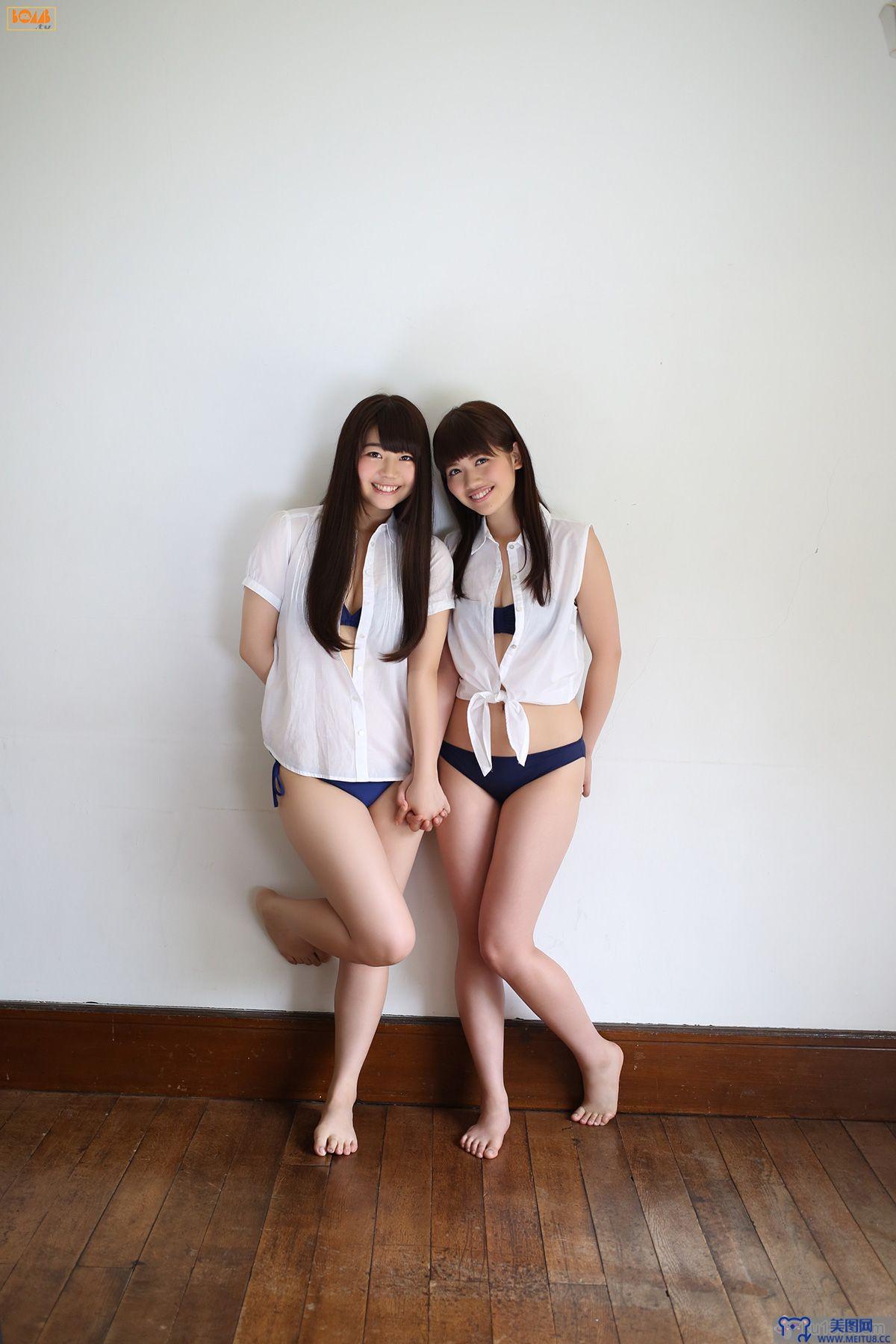 [Bomb.tv套图] 2015年10月号 GRAVURE Channel 增井みお & lyrical school