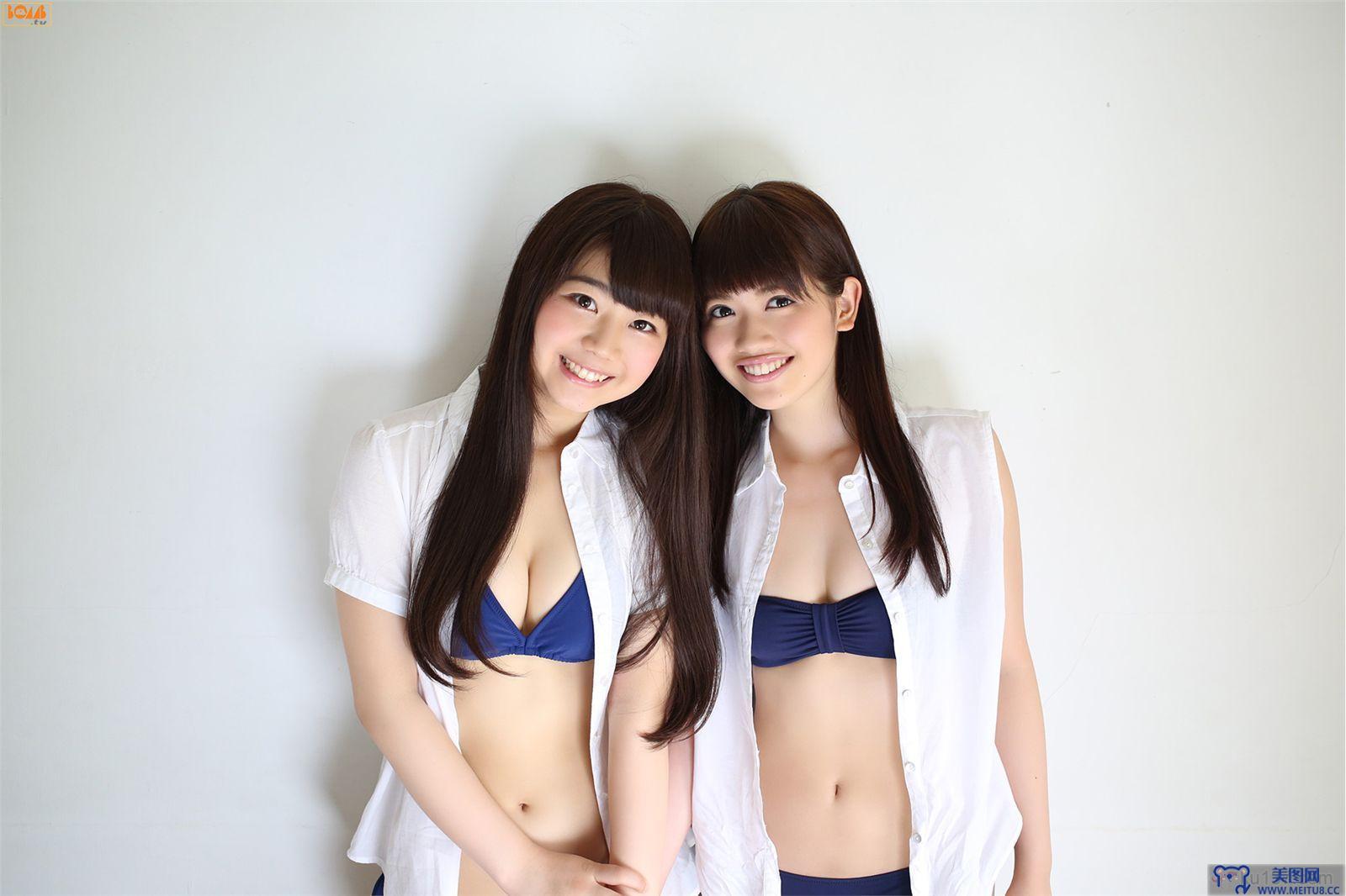 [Bomb.tv套图] 2015年10月号 GRAVURE Channel 增井みお & lyrical school