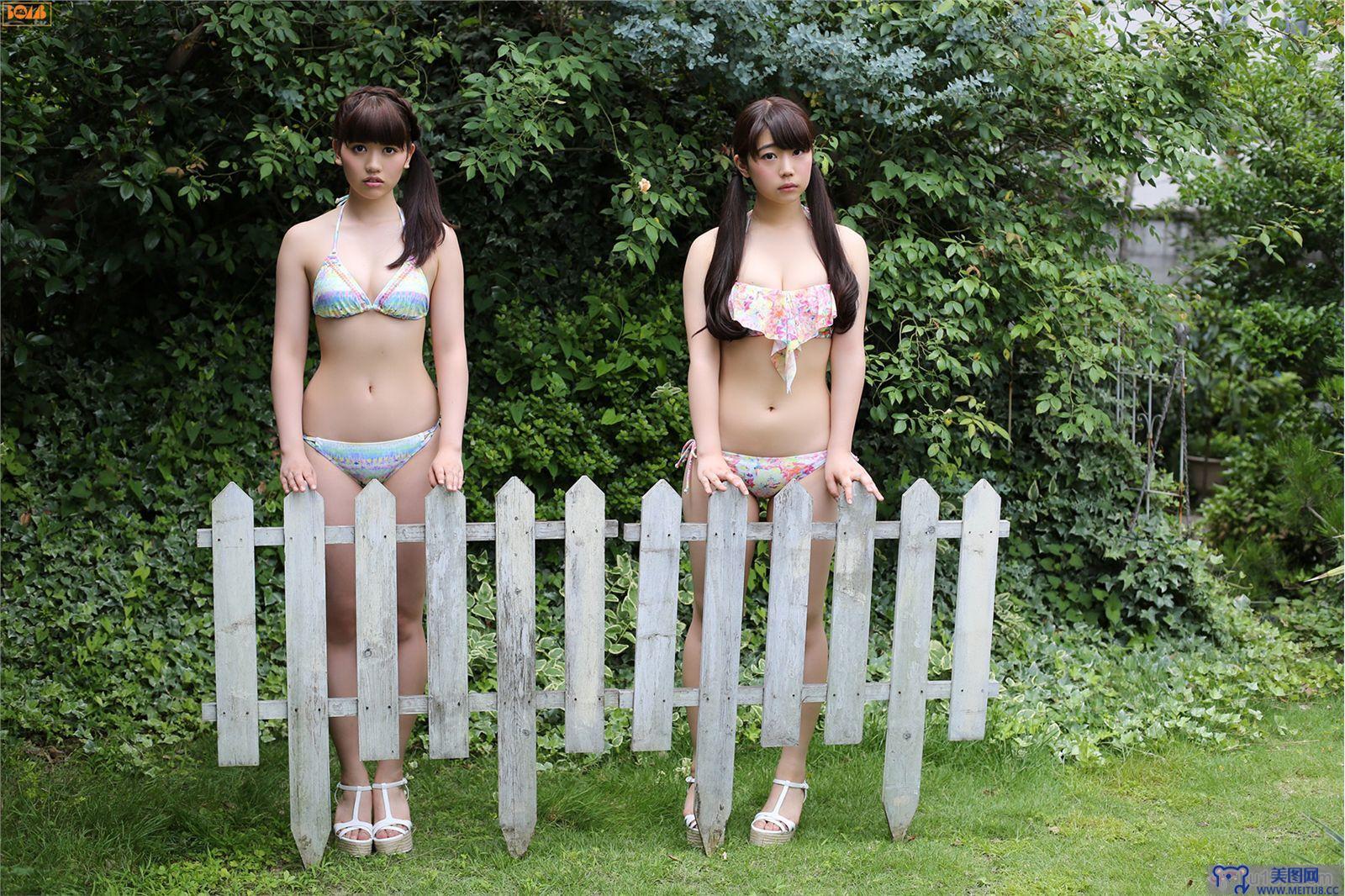 [Bomb.tv套图] 2015年10月号 GRAVURE Channel 增井みお & lyrical school