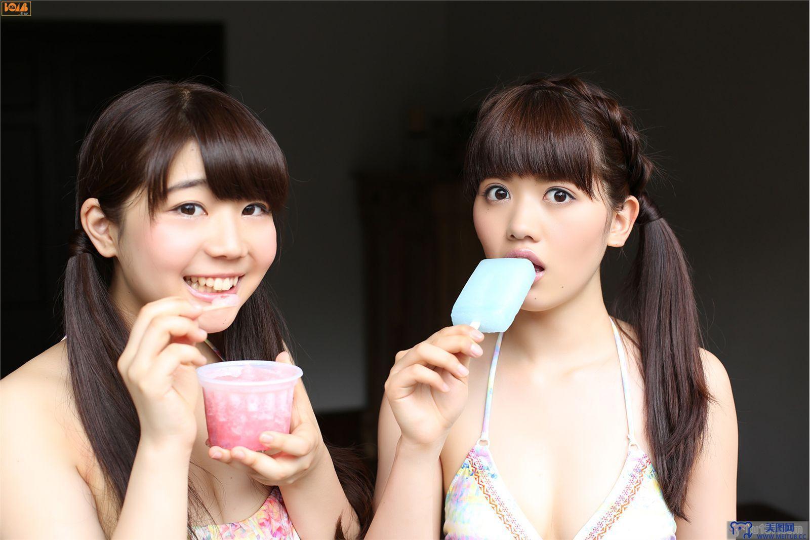 [Bomb.tv套图] 2015年10月号 GRAVURE Channel 增井みお & lyrical school