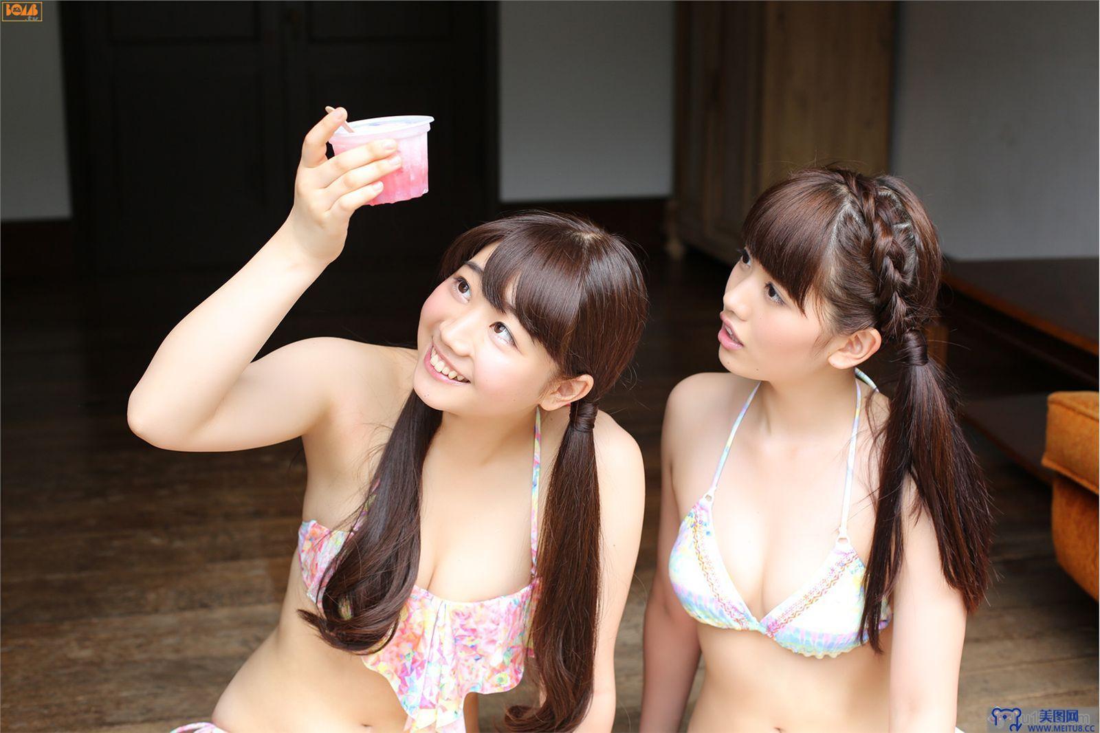 [Bomb.tv套图] 2015年10月号 GRAVURE Channel 增井みお & lyrical school