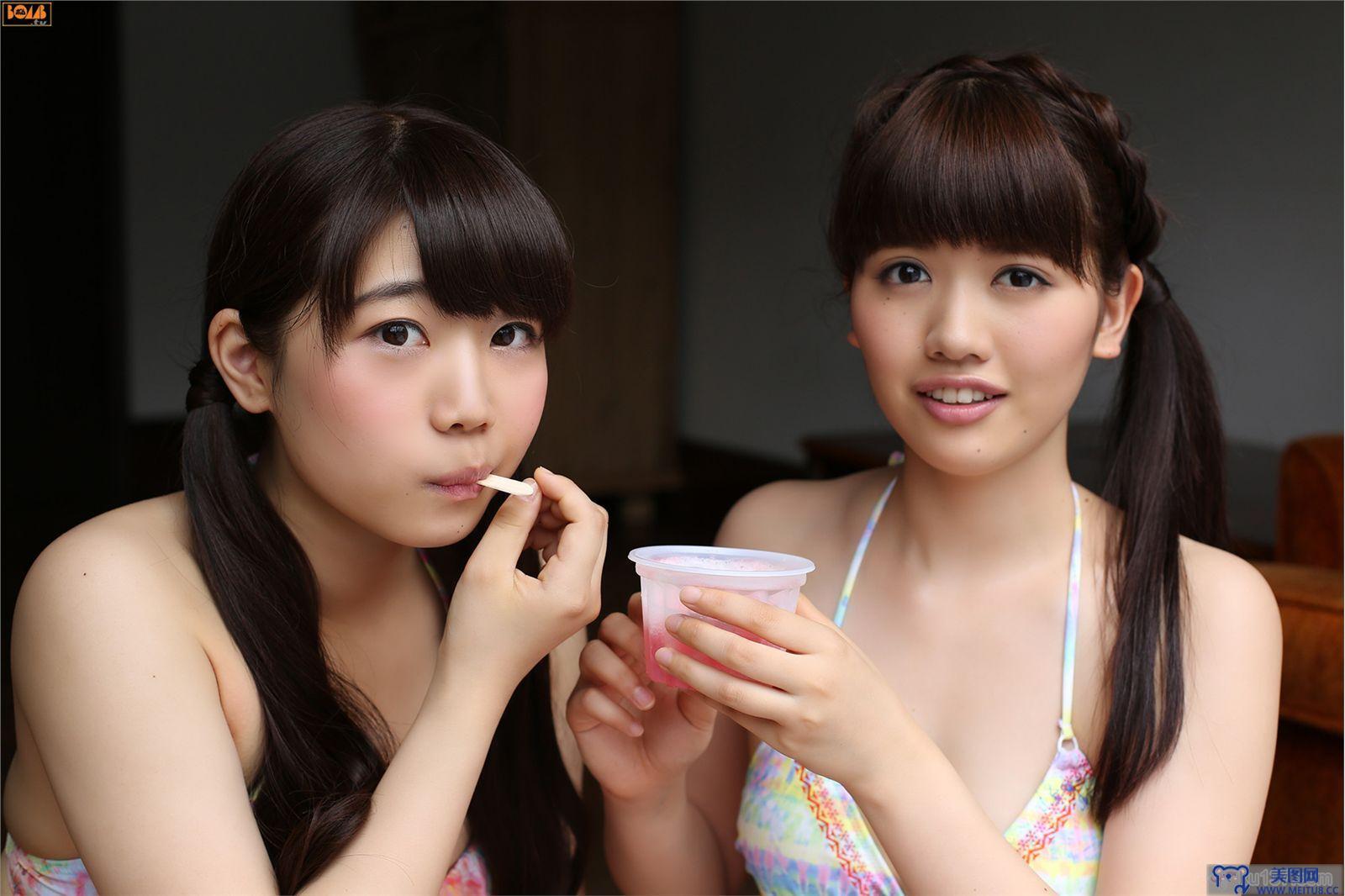 [Bomb.tv套图] 2015年10月号 GRAVURE Channel 增井みお & lyrical school