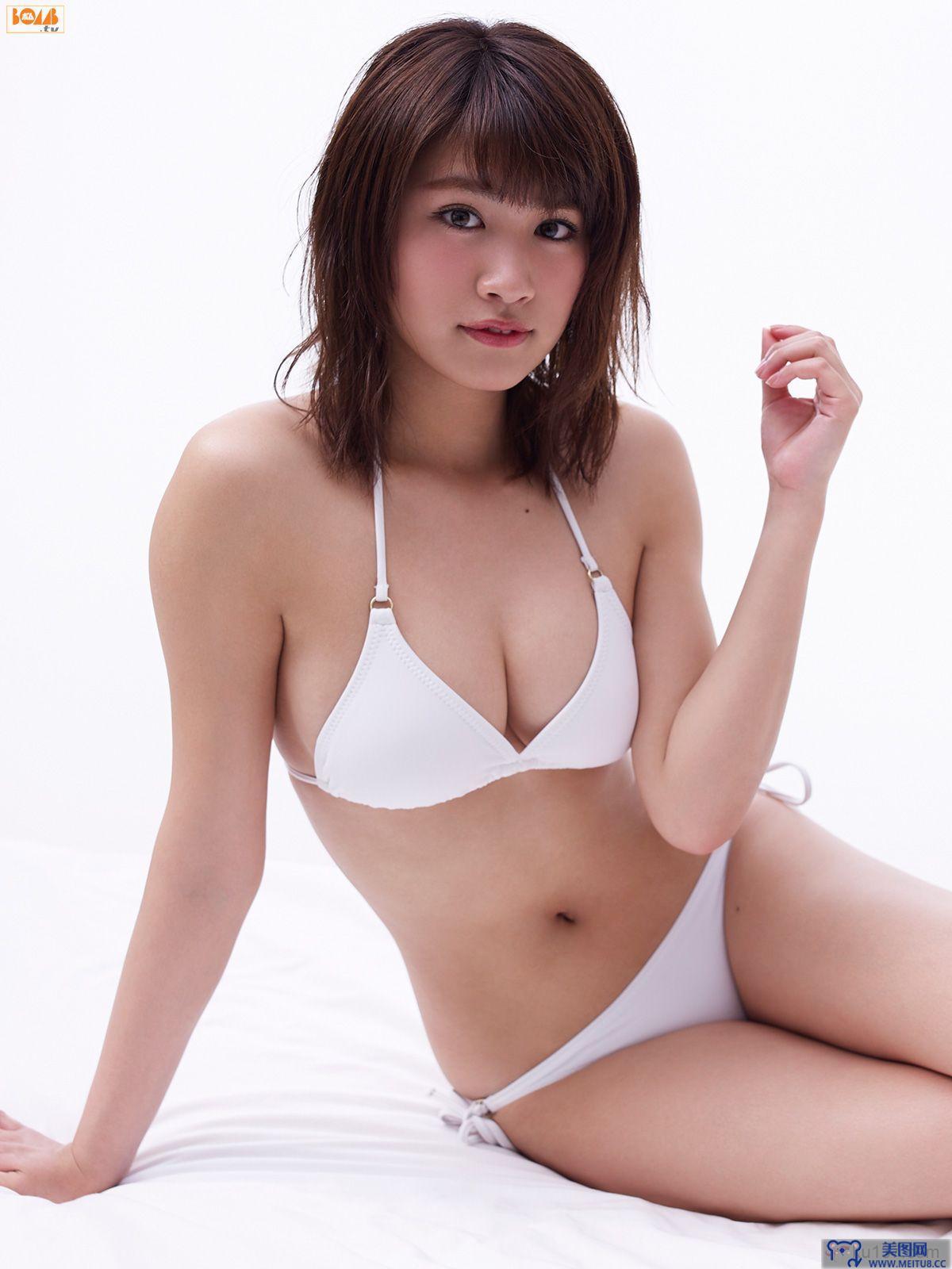 [Bomb.tv套图] 2016年05月号 GRAVURE Channel Ikumi Hisamatsu 久松郁実