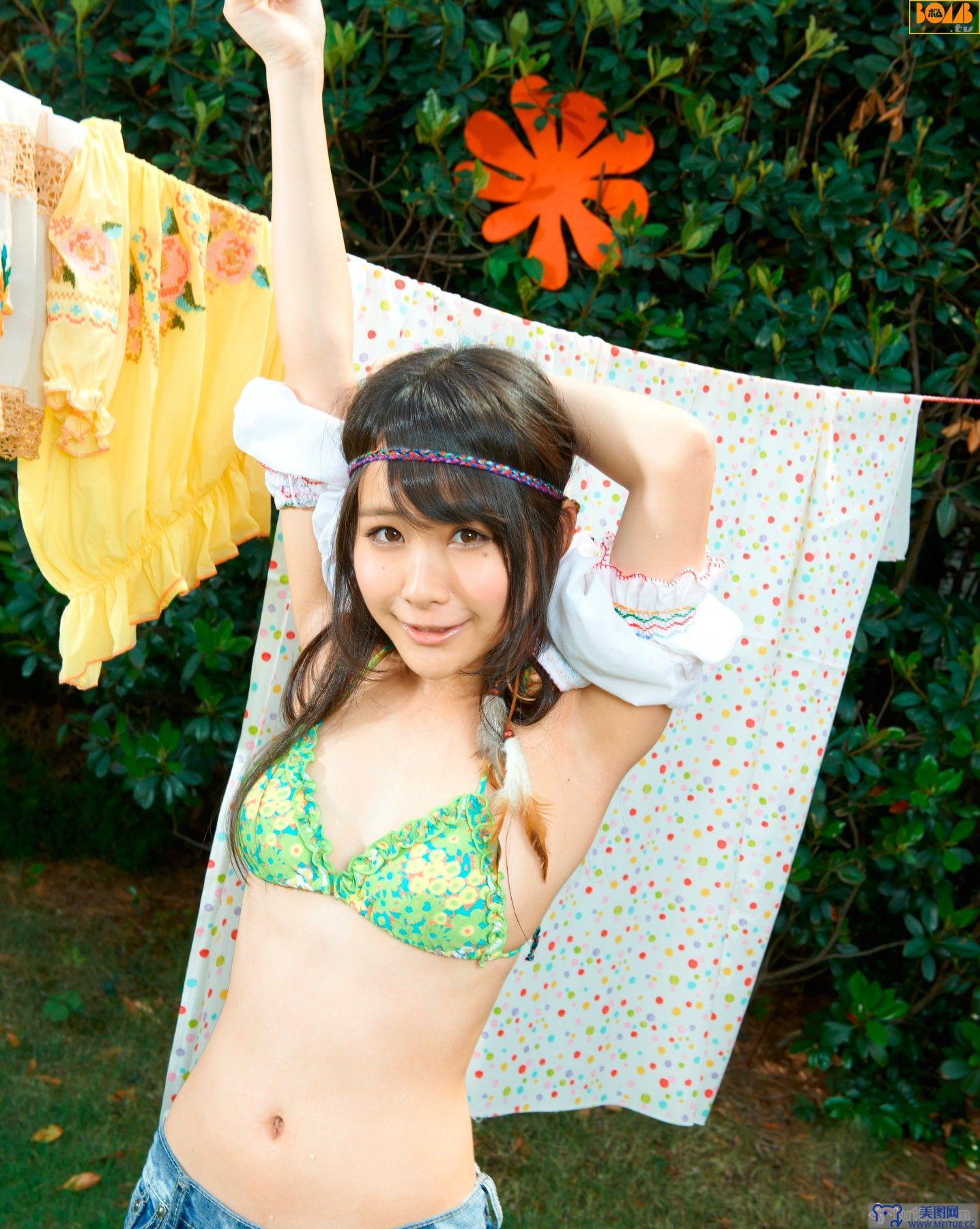 [Bomb.tv套图] [07.01] GRAVURE Channel 2012.07 日本美女图片