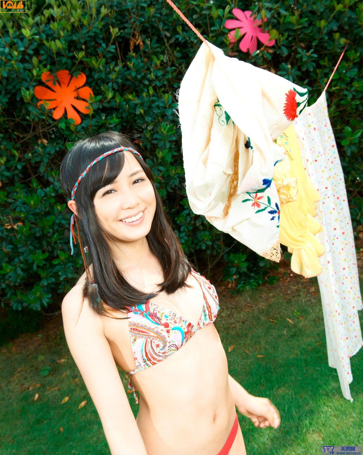 [Bomb.tv套图] [07.01] GRAVURE Channel 2012.07 日本美女图片