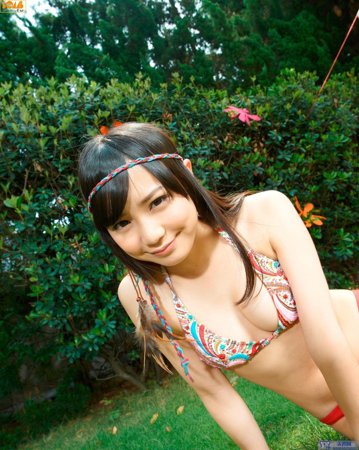 [Bomb.tv套图] [07.01] GRAVURE Channel 2012.07 日本美女图片