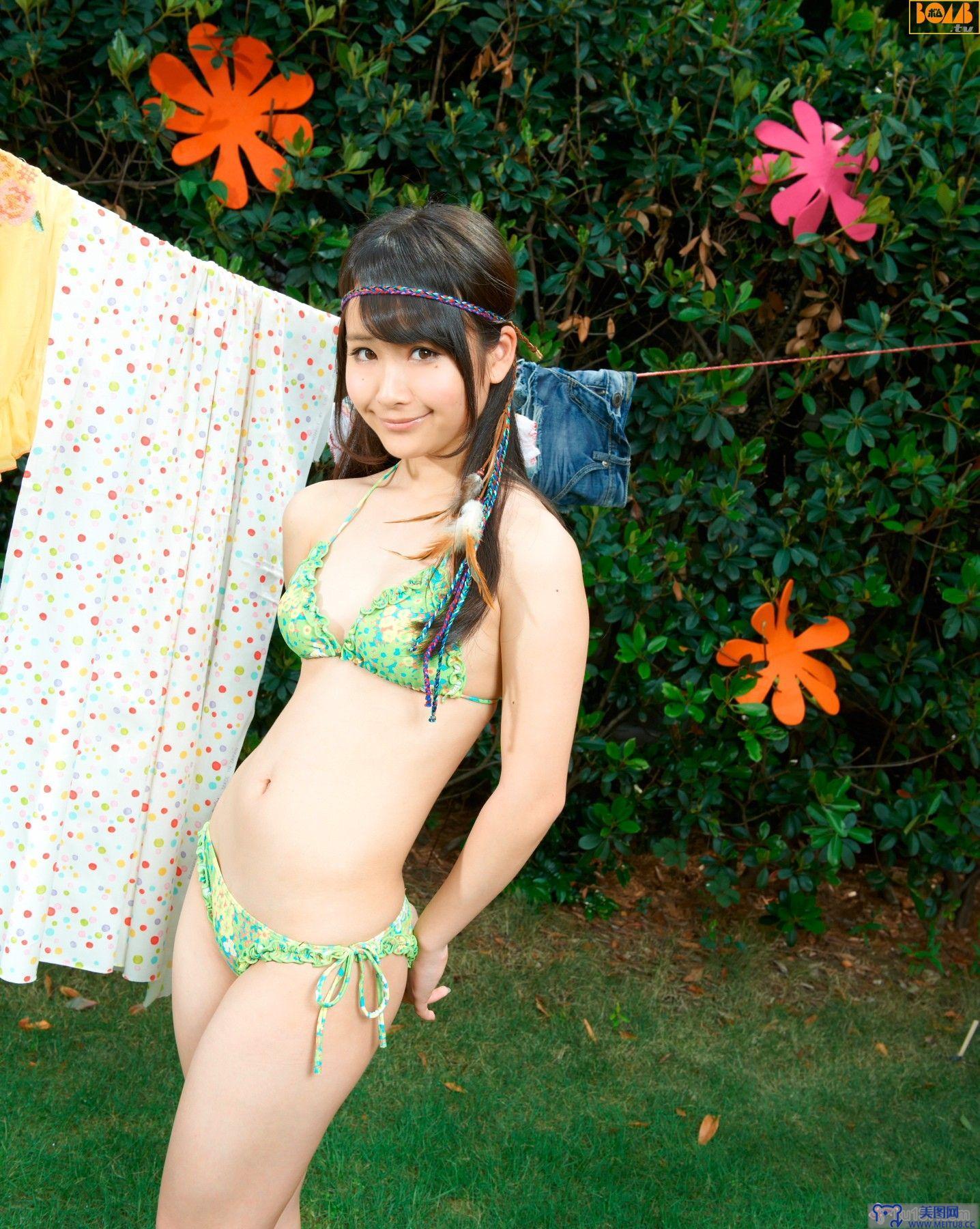 [Bomb.tv套图] [07.01] GRAVURE Channel 2012.07 日本美女图片