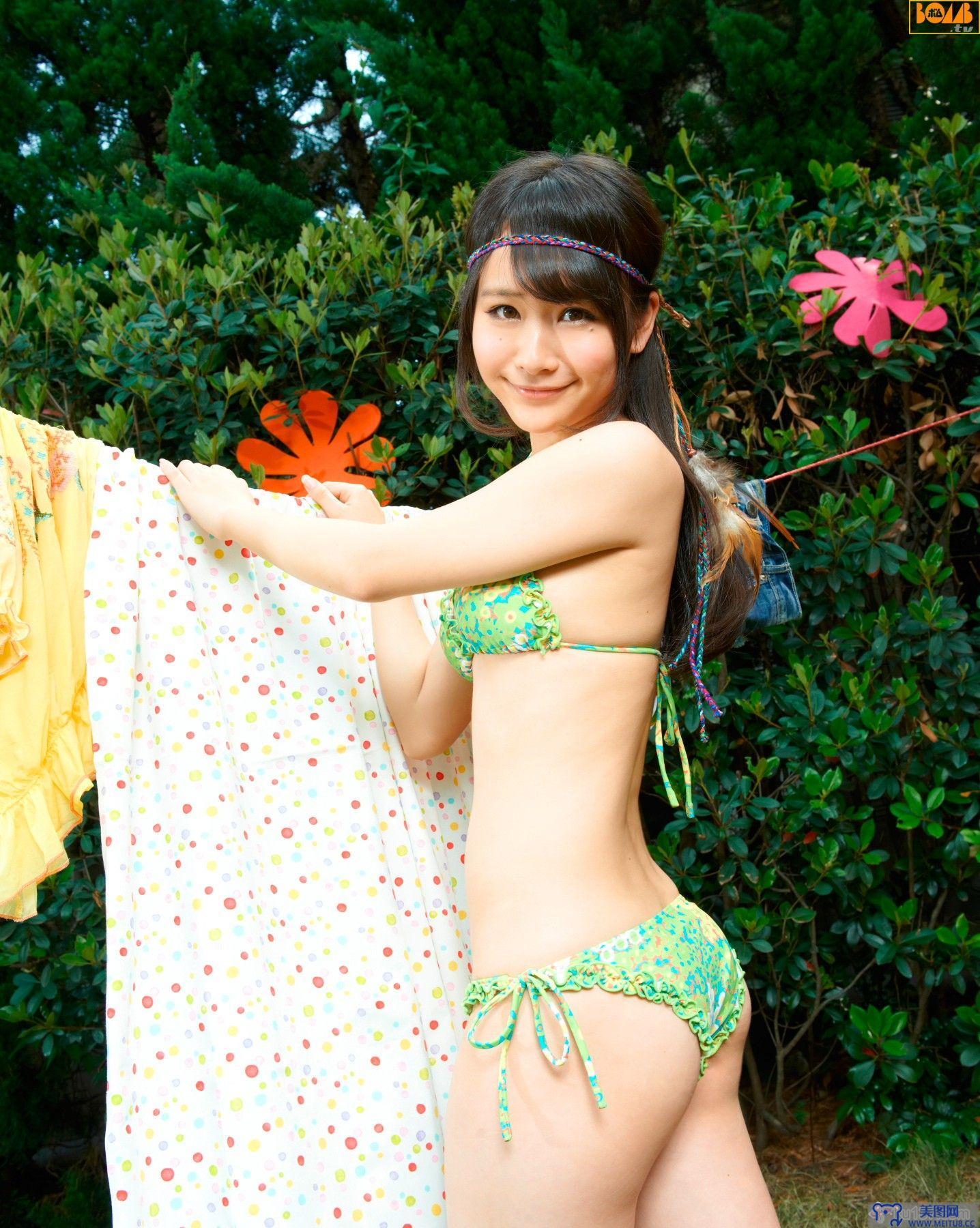 [Bomb.tv套图] [07.01] GRAVURE Channel 2012.07 日本美女图片