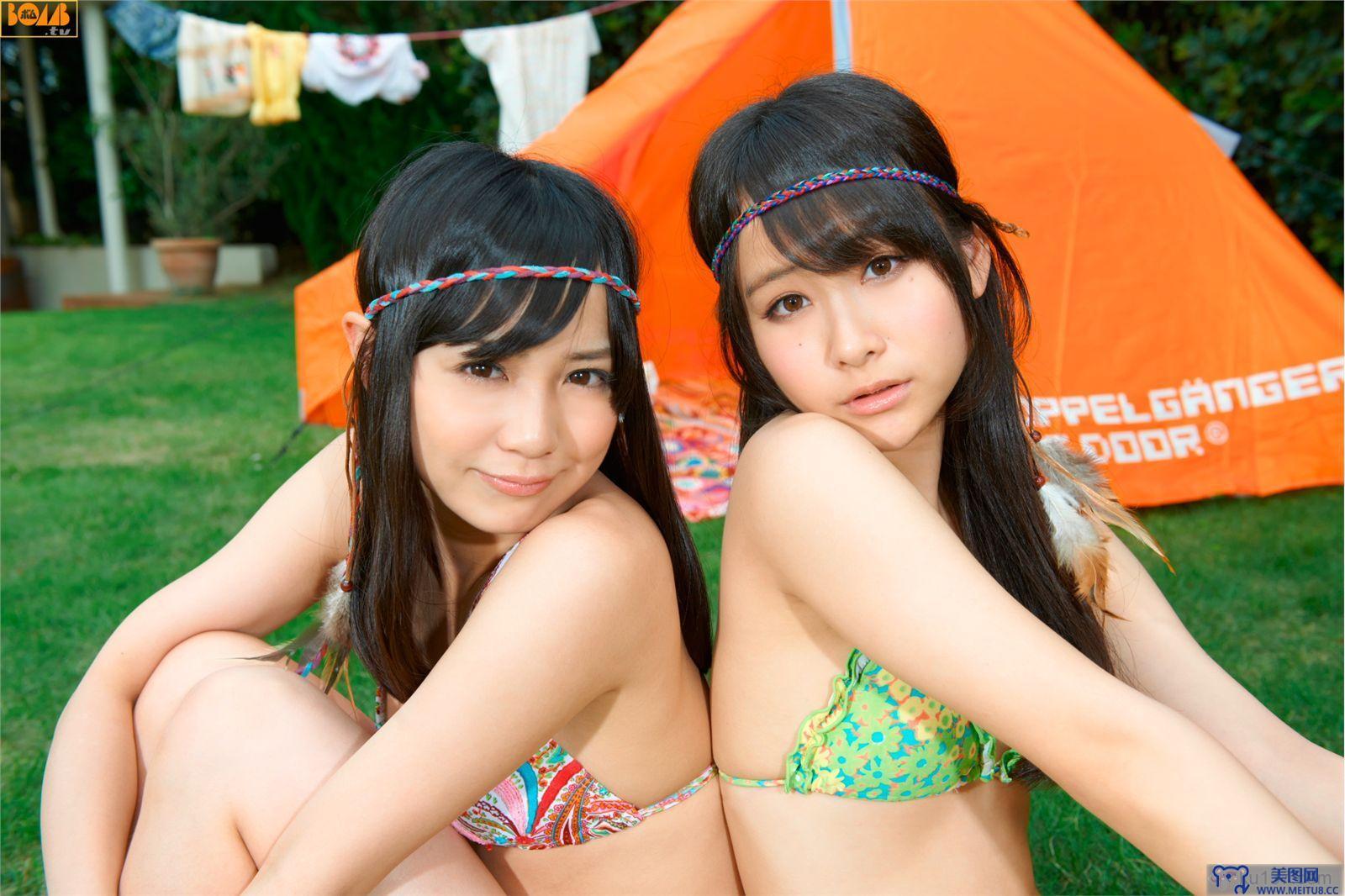 [Bomb.tv套图] [07.01] GRAVURE Channel 2012.07 日本美女图片