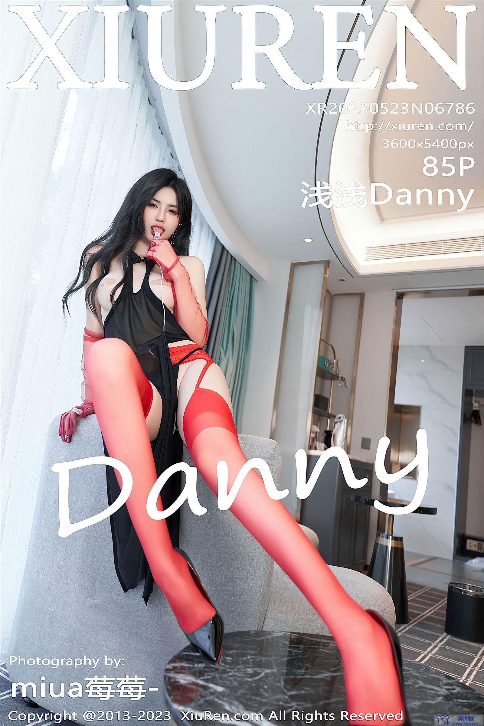 [秀人XIUREN] 2023.05.23 NO.6786 浅浅Danny