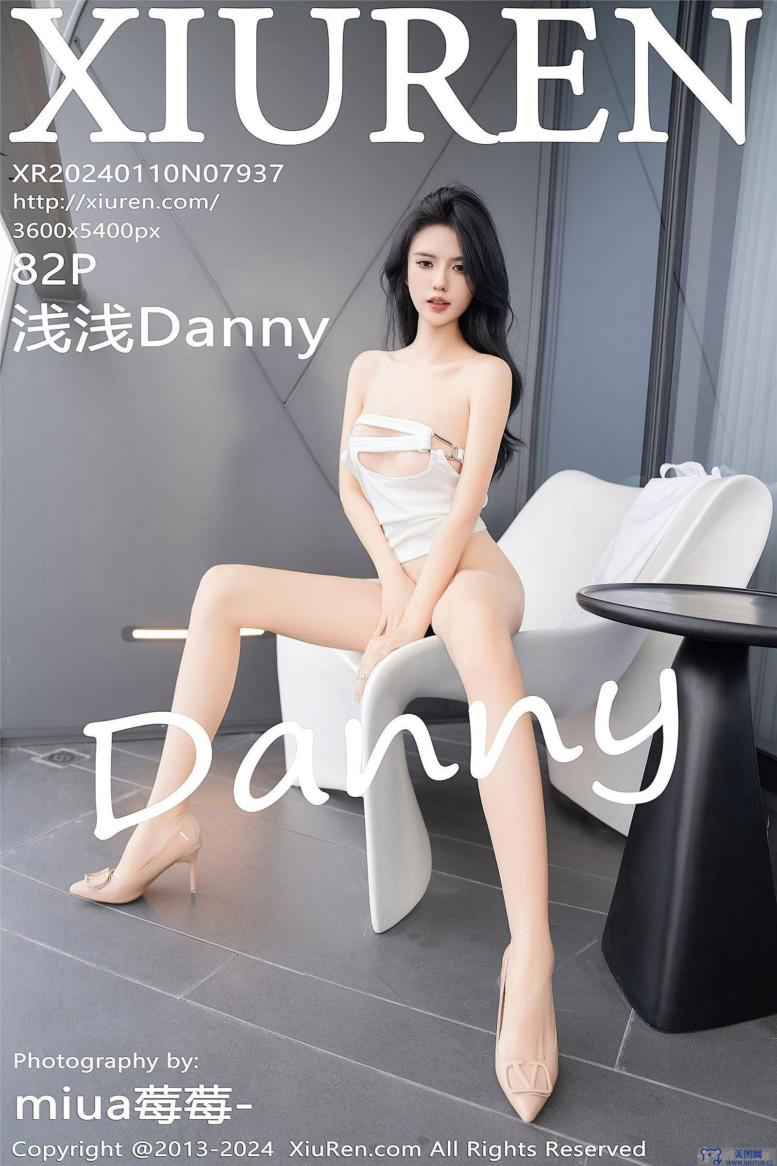 [秀人XIUREN] 2024.01.10 NO.7937 浅浅Danny