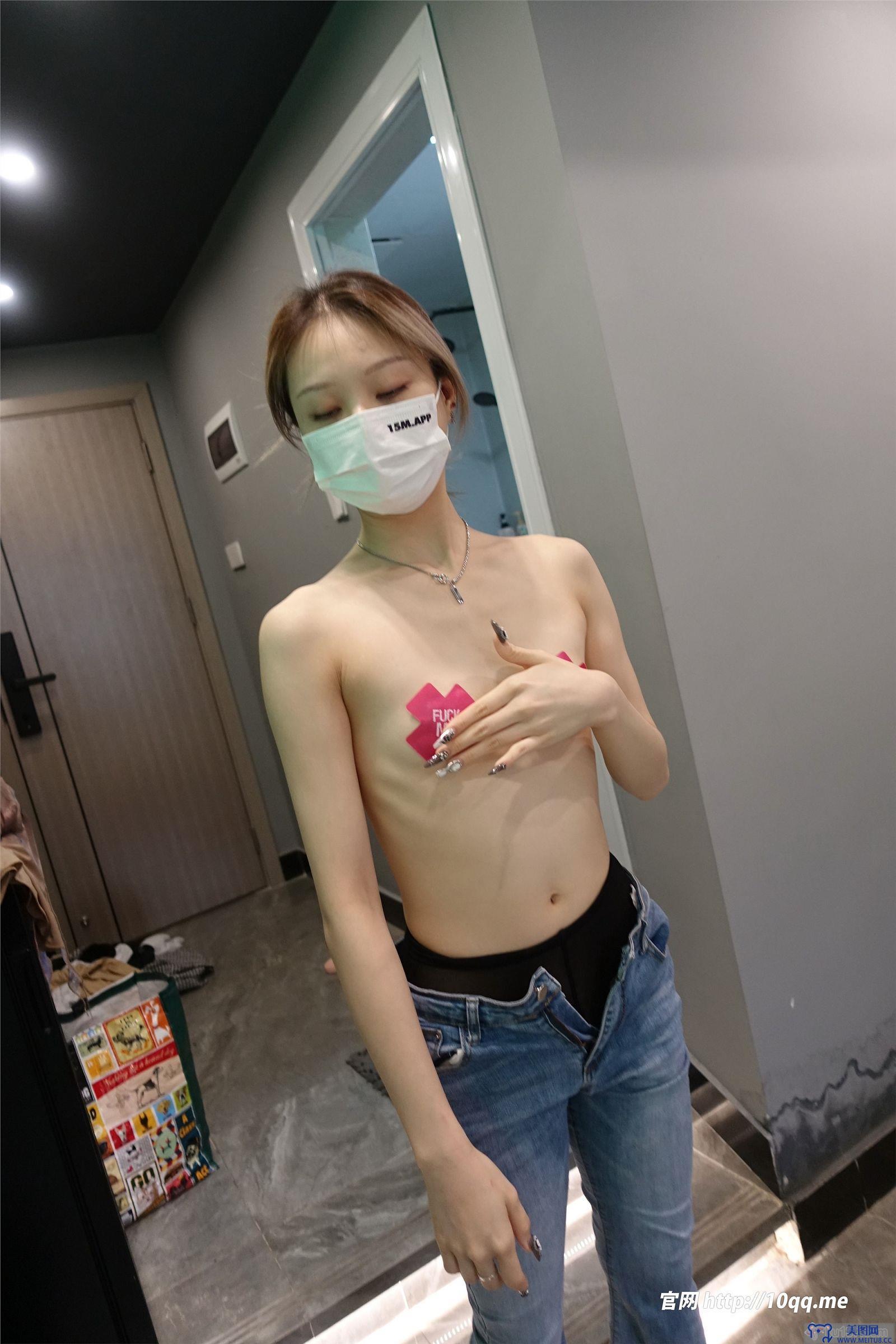 [ROSI美女图]口罩系列 2024.05.10 NO.2889