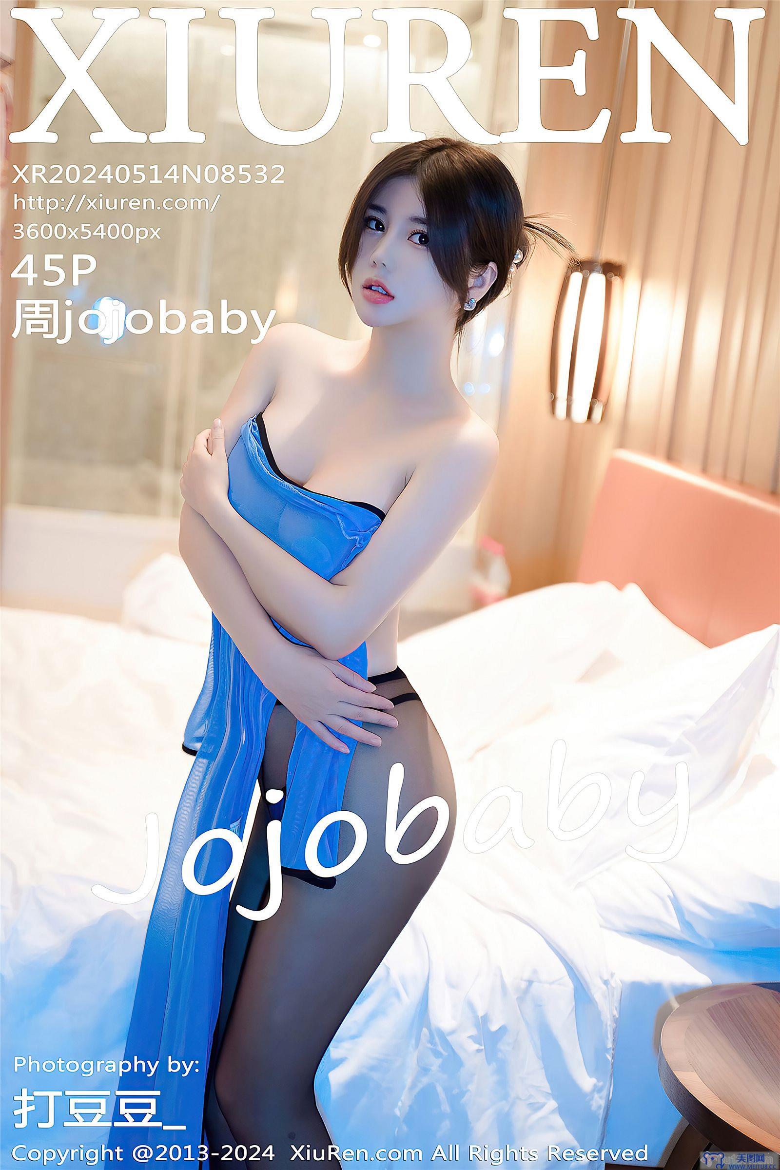 [秀人XIUREN] 2024.05.14 NO.8532 周jojobaby