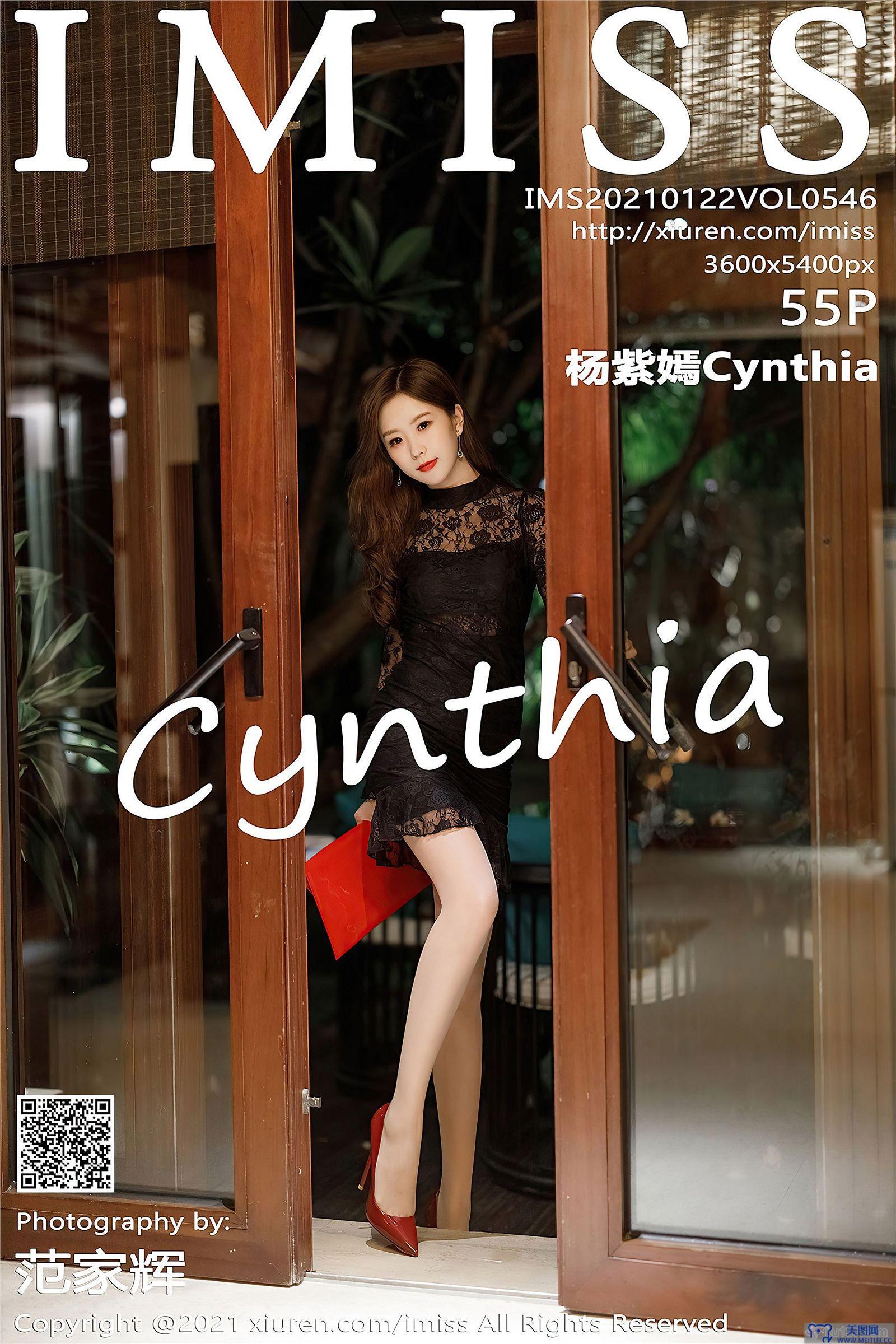 [IMISS爱蜜社美女] 2021.01.22 NO.546 杨紫嫣Cynthia