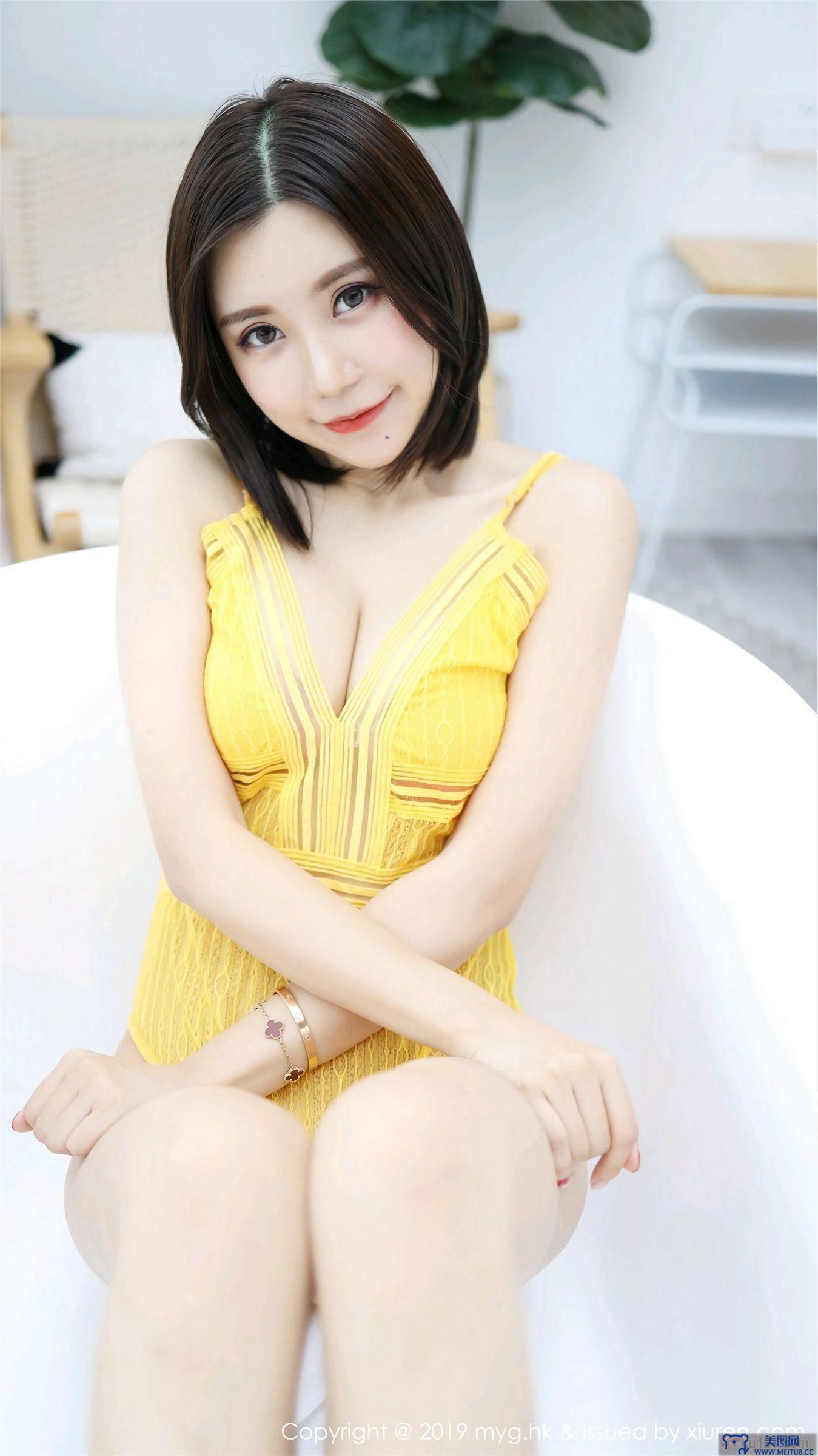 [美媛馆MYGIRL] 2019.08.14 Vol.380 绮里嘉ula