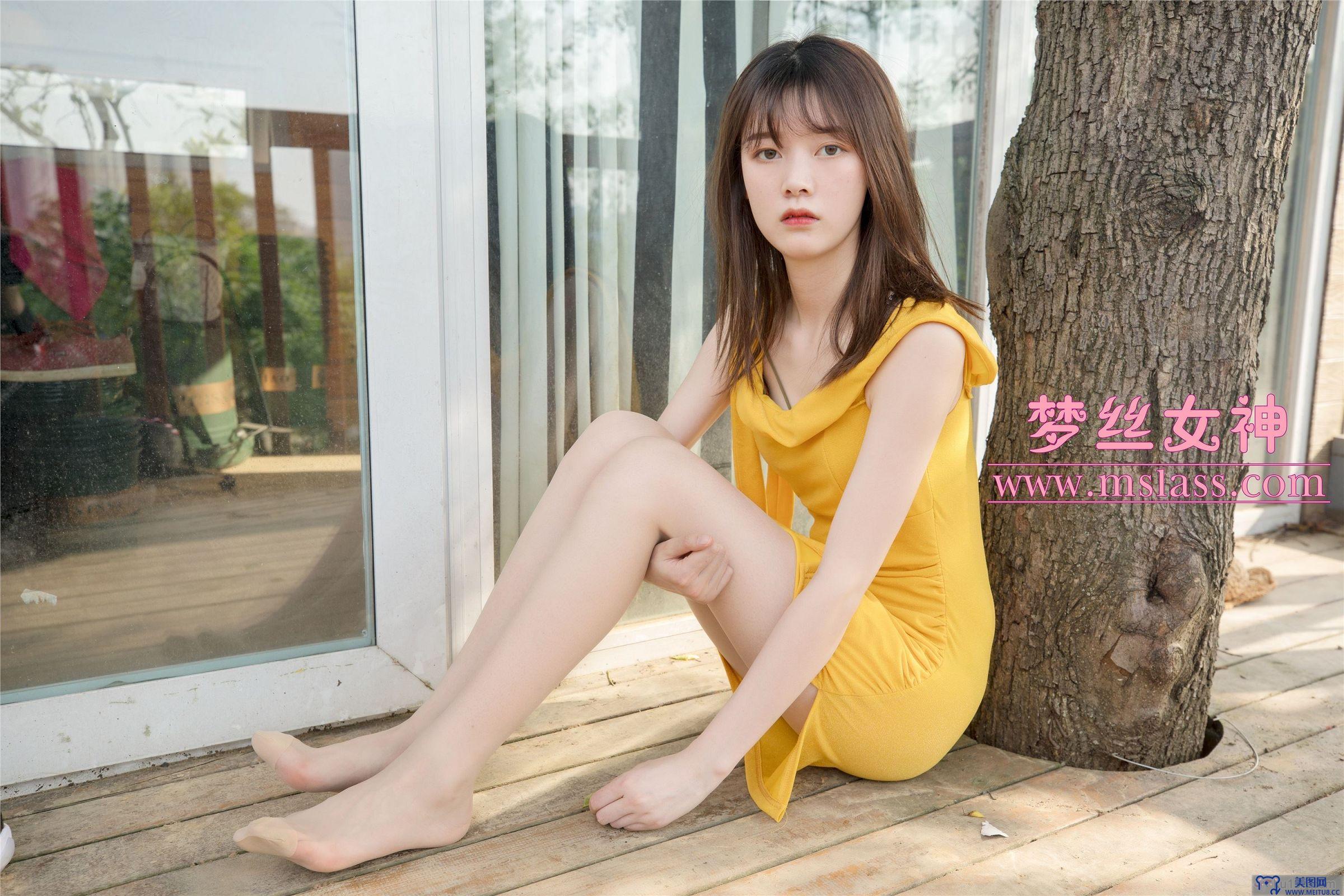 MSLASS梦丝女神 2019-05-24 张思敏 甜甜的丝_袜美_腿