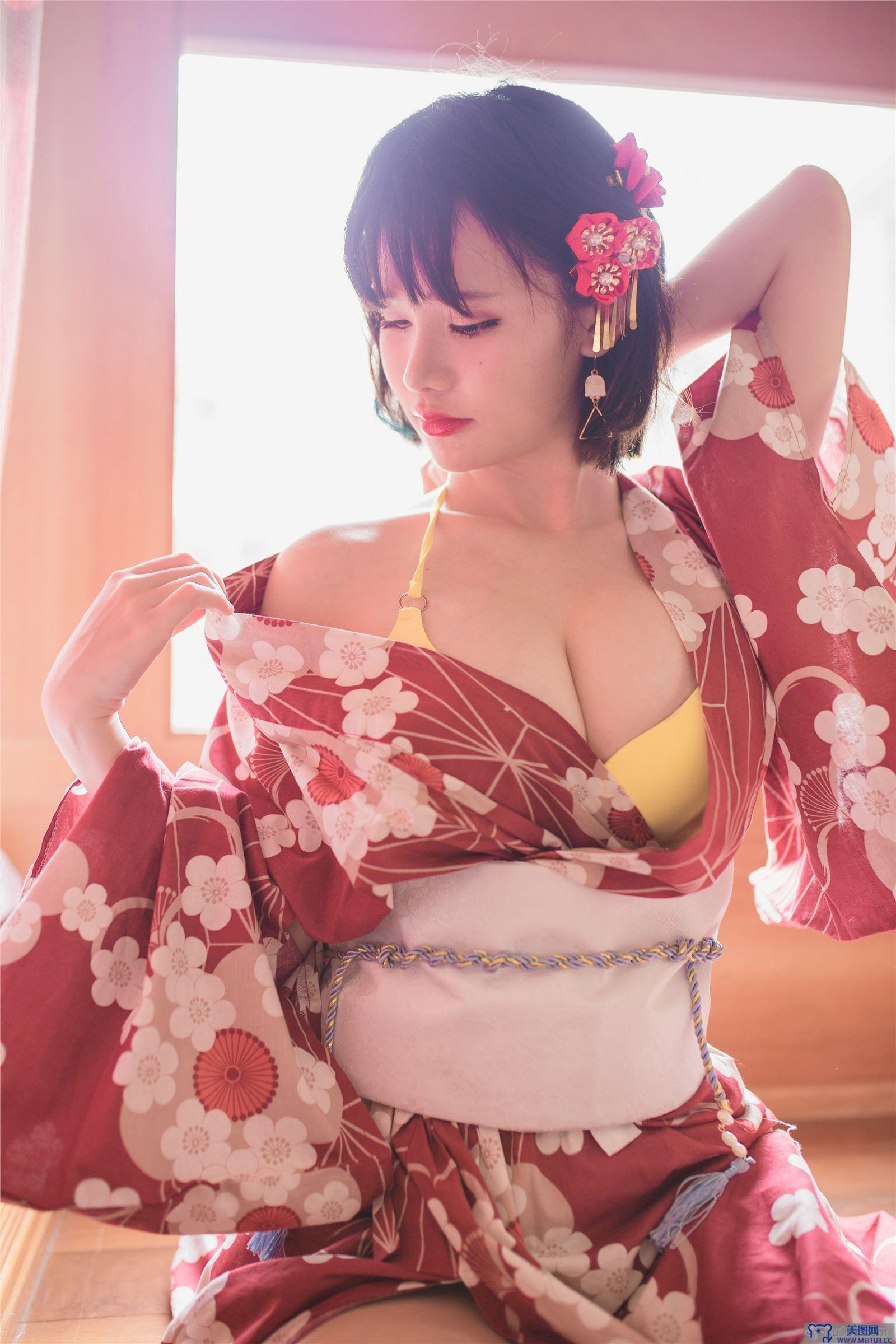 Yoko宅夏Cos – 妹汤物语(和服)