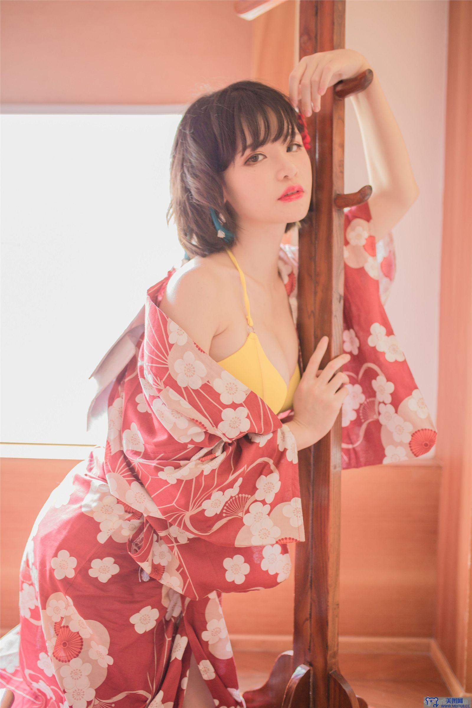 Yoko宅夏Cos – 妹汤物语(和服)