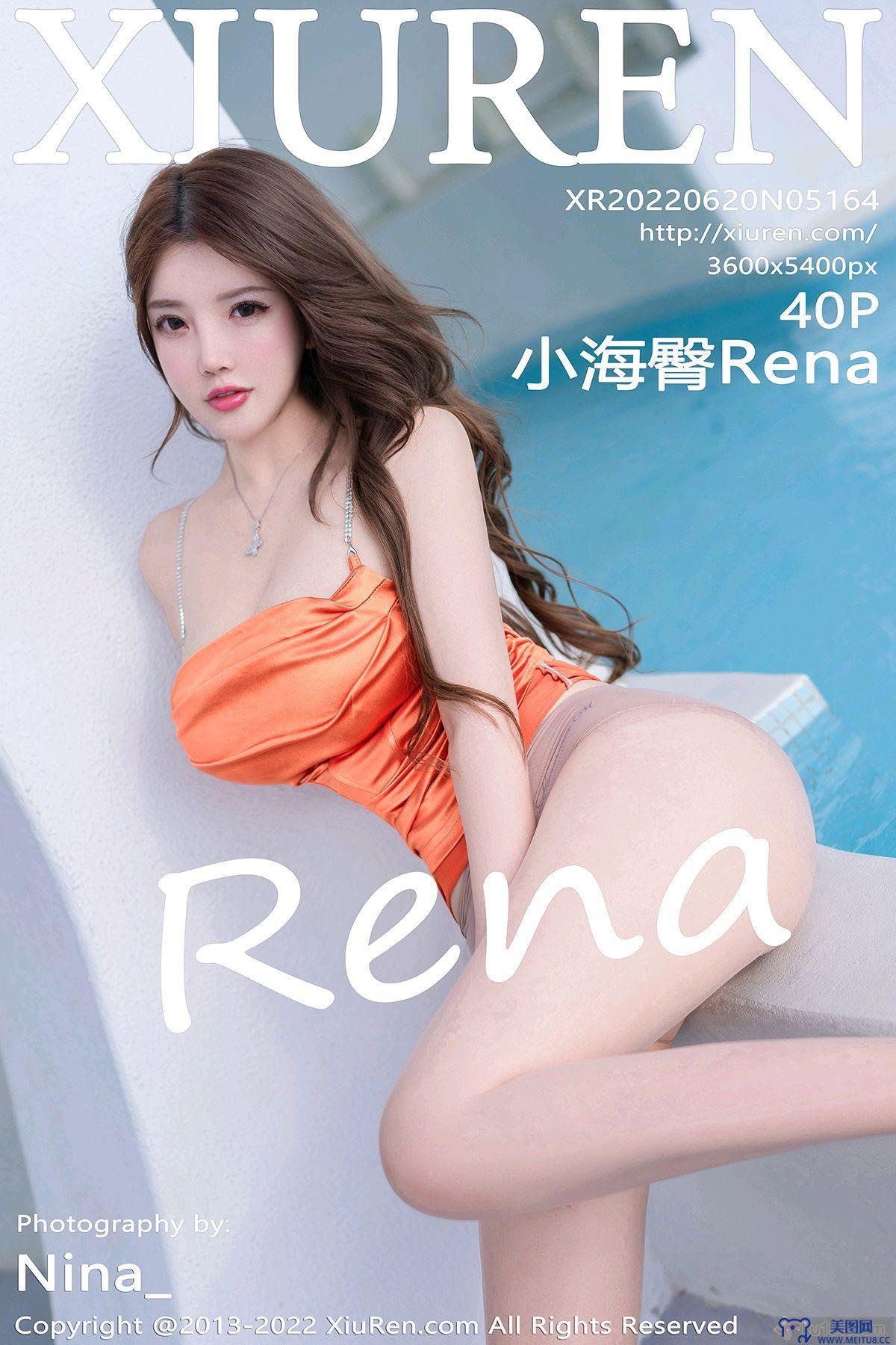 [秀人XIUREN] 2022.06.20 NO.5164 小海臀Rena