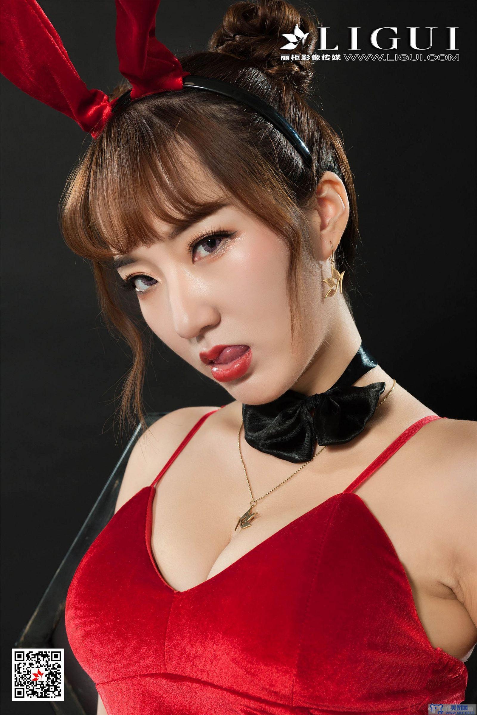 [Ligui丽柜美腿]2019.11.02 网络丽人 Model 汐汐