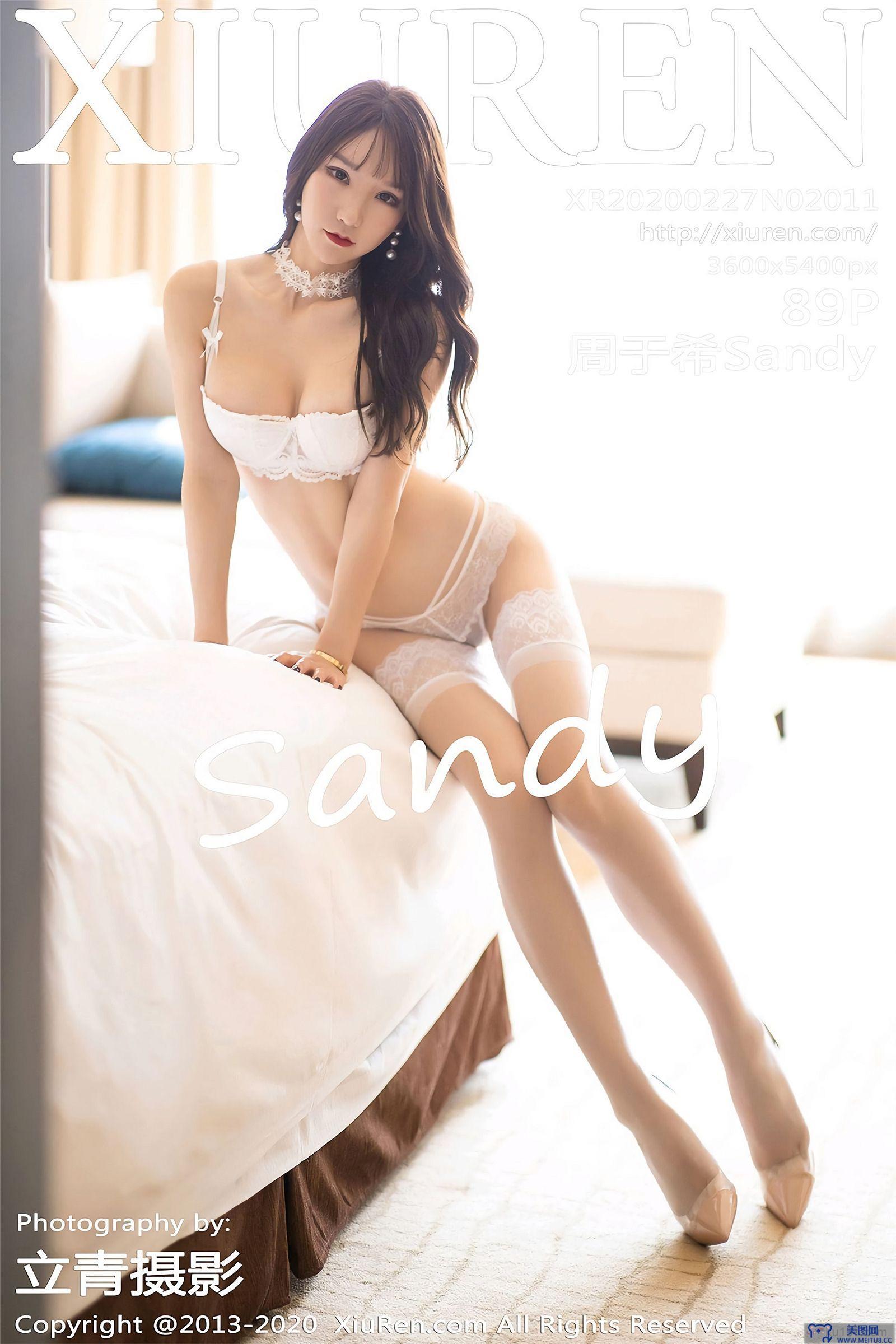 [秀人XIUREN] 2020.02.27 NO.2011 周于希Sandy