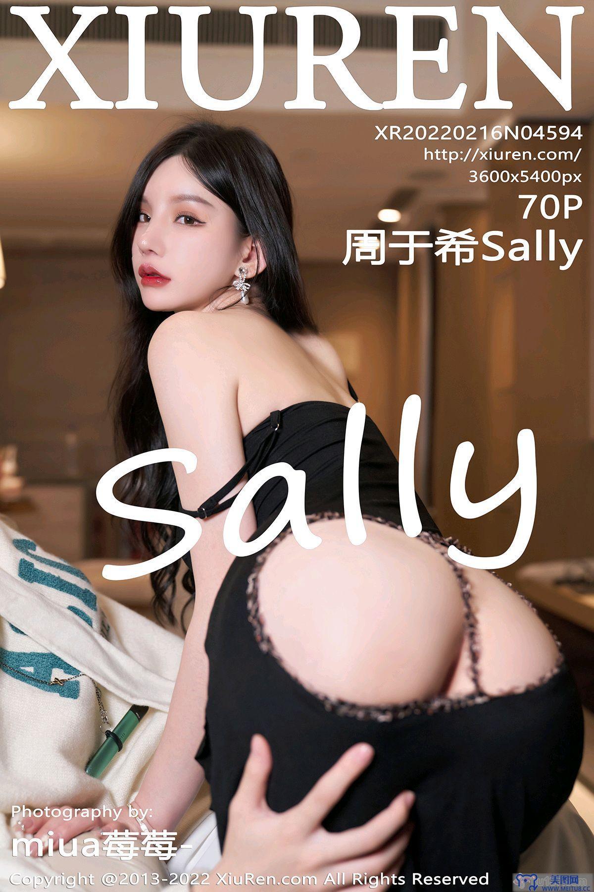 [秀人XIUREN] 2022.02.16 NO.4594 周于希Sally