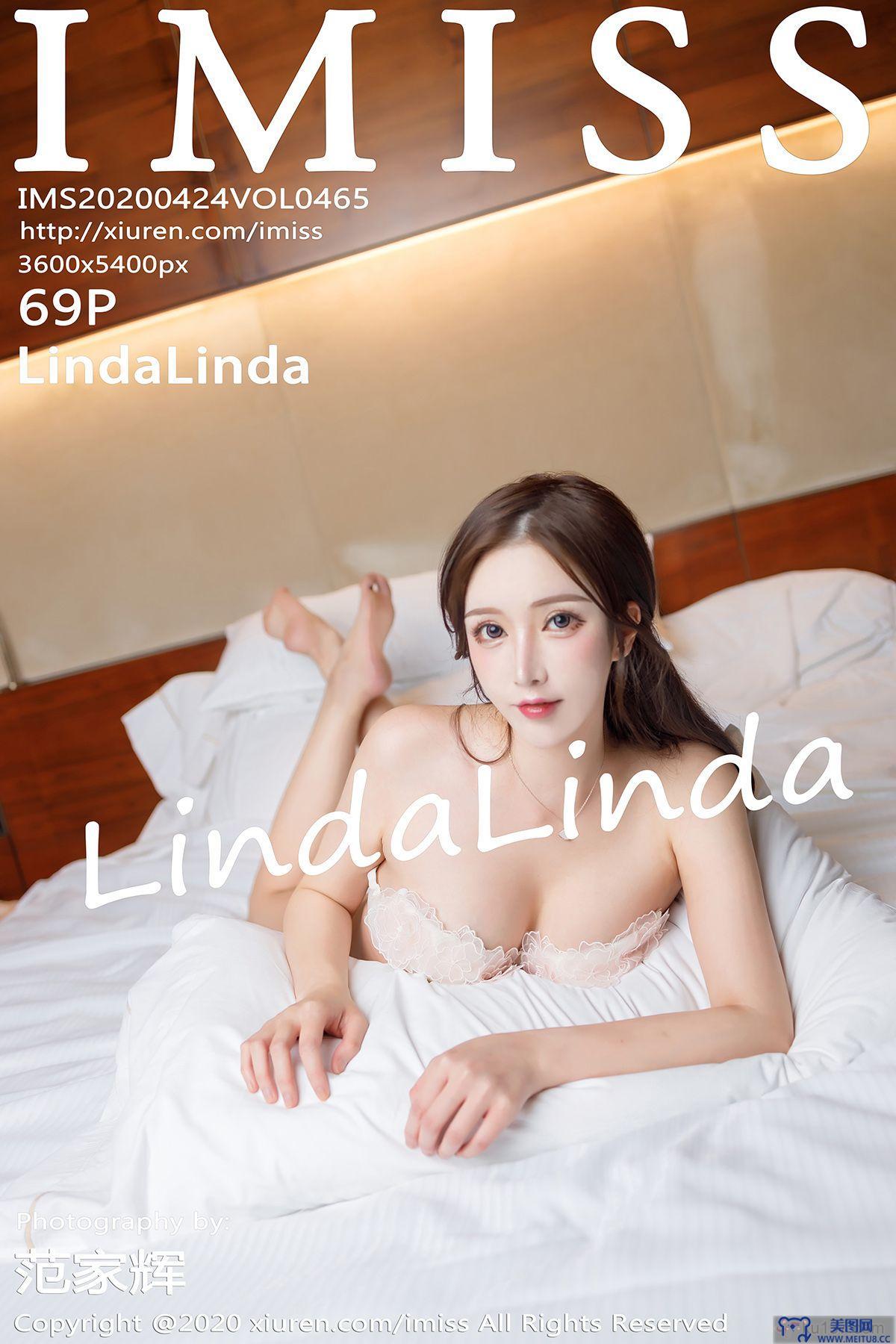 [IMISS爱蜜社美女] 2020.04.24 VOL.465 LindaLinda