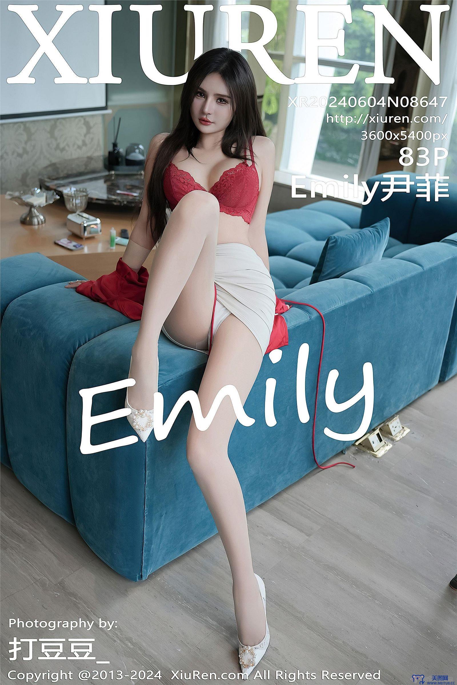 [秀人XIUREN] 2024.06.04 NO.8647 Emily尹菲