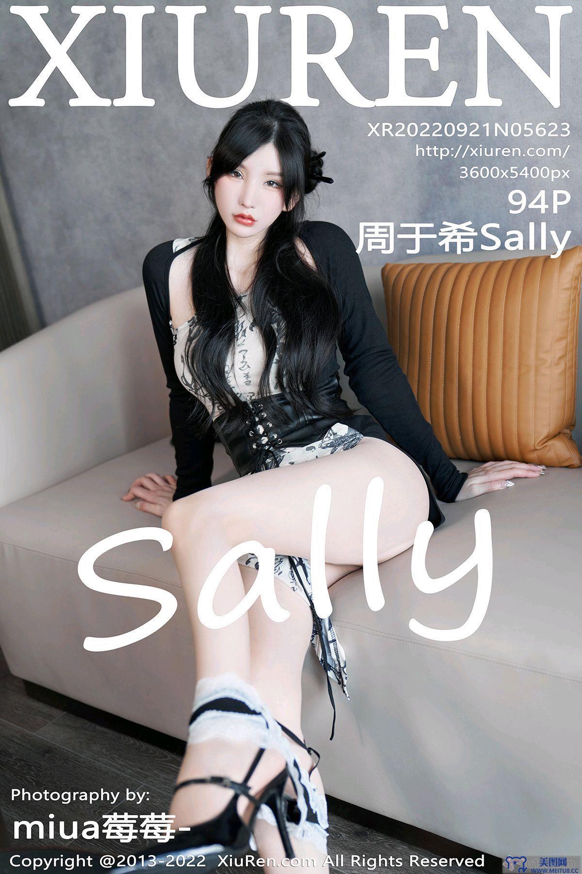 [秀人XIUREN] 2022.09.21 NO.5623 周于希Sally