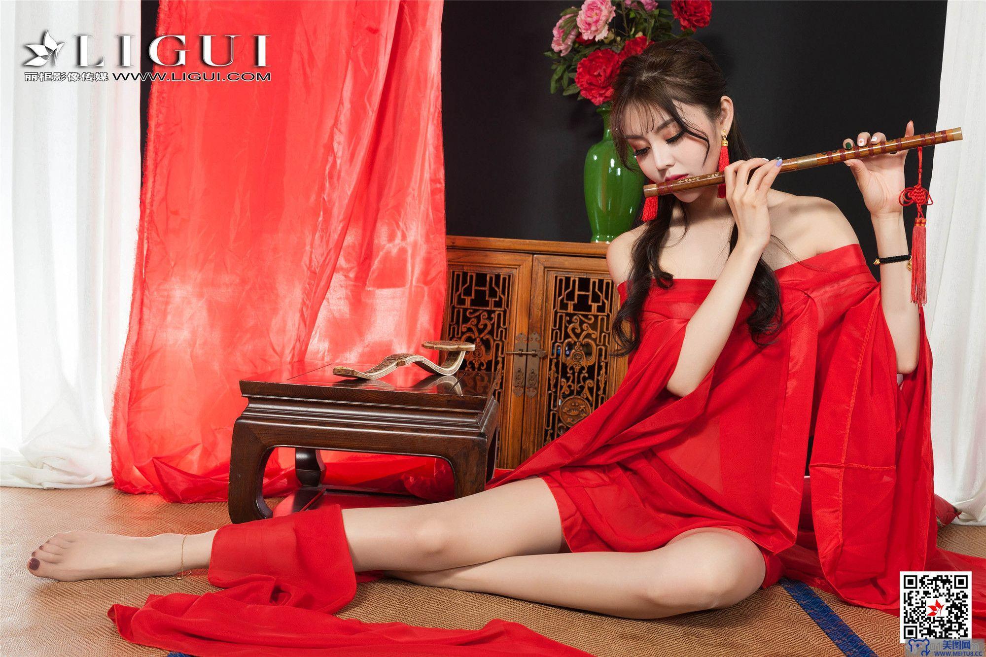 [Ligui丽柜美腿]2020.01.31 网络丽人 Model 凉儿