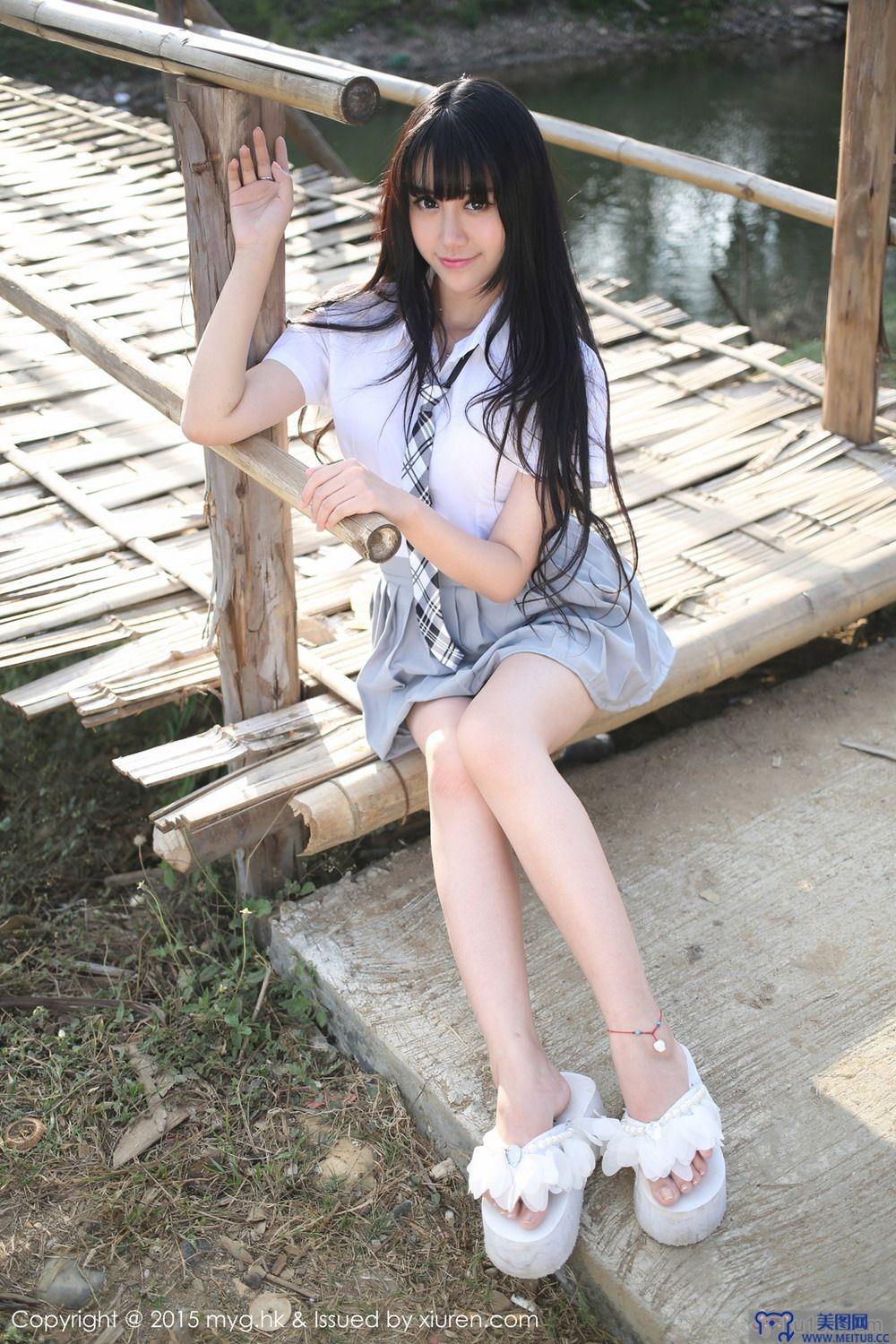 [美媛馆MYGIRL] 2015.02.02 Vol.096 杨晓青儿