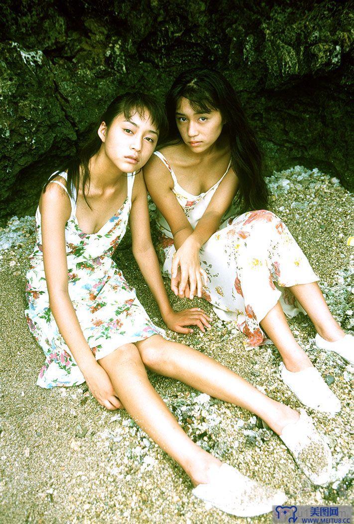 [NS Eyes写真套图]1999.07.20 SF-No.016 Natsu Itou(伊藤なつ) Kana Itou(伊藤かな)-UNDERAGE!