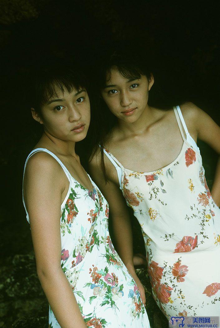 [NS Eyes写真套图]1999.07.20 SF-No.016 Natsu Itou(伊藤なつ) Kana Itou(伊藤かな)-UNDERAGE!