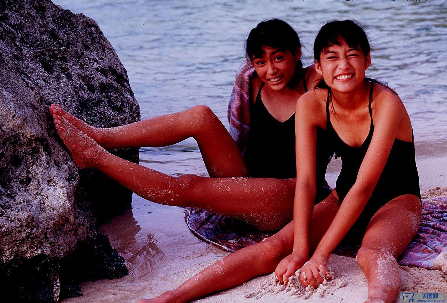 [NS Eyes写真套图]1999.07.20 SF-No.016 Natsu Itou(伊藤なつ) Kana Itou(伊藤かな)-UNDERAGE!