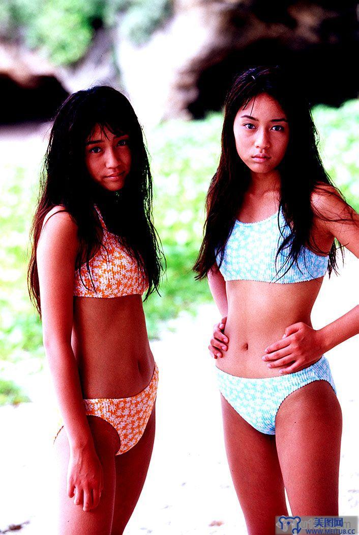 [NS Eyes写真套图]1999.07.20 SF-No.016 Natsu Itou(伊藤なつ) Kana Itou(伊藤かな)-UNDERAGE!