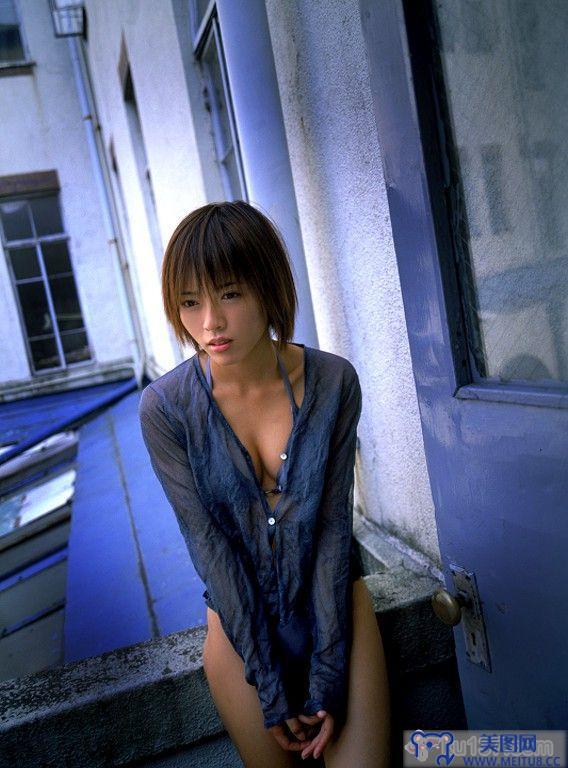 [NS Eyes写真套图]2000.06.23 SF-No.064 Yumiko Syaku(釋由美子)