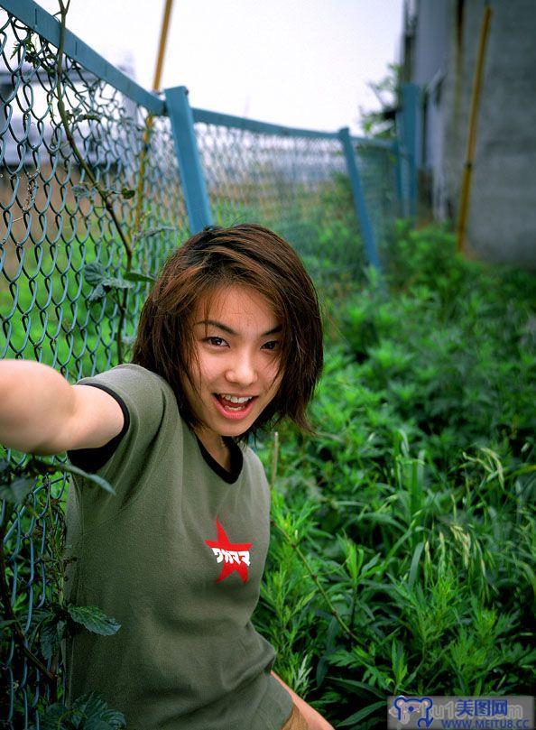 [NS Eyes写真套图]2001.01.26 SF-No.095 Rina Uchiyama(内山理名)