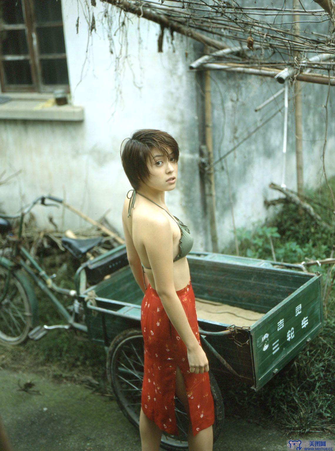 [NS Eyes写真套图]2001.04.13 SF-No.106 Hiromi Kitagawa(北川弘美)